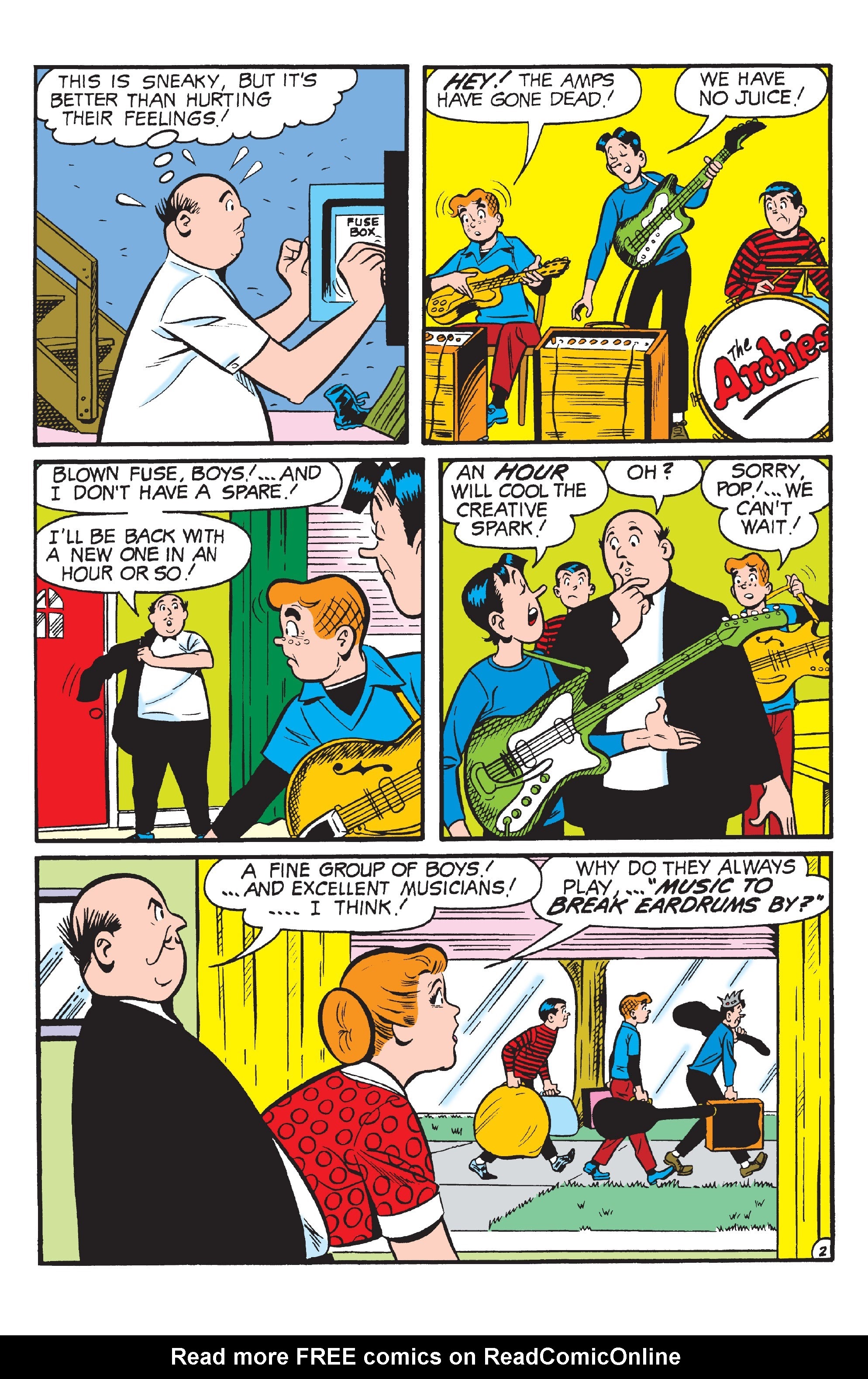 Read online Archie & Friends All-Stars comic -  Issue # TPB 24 - 128