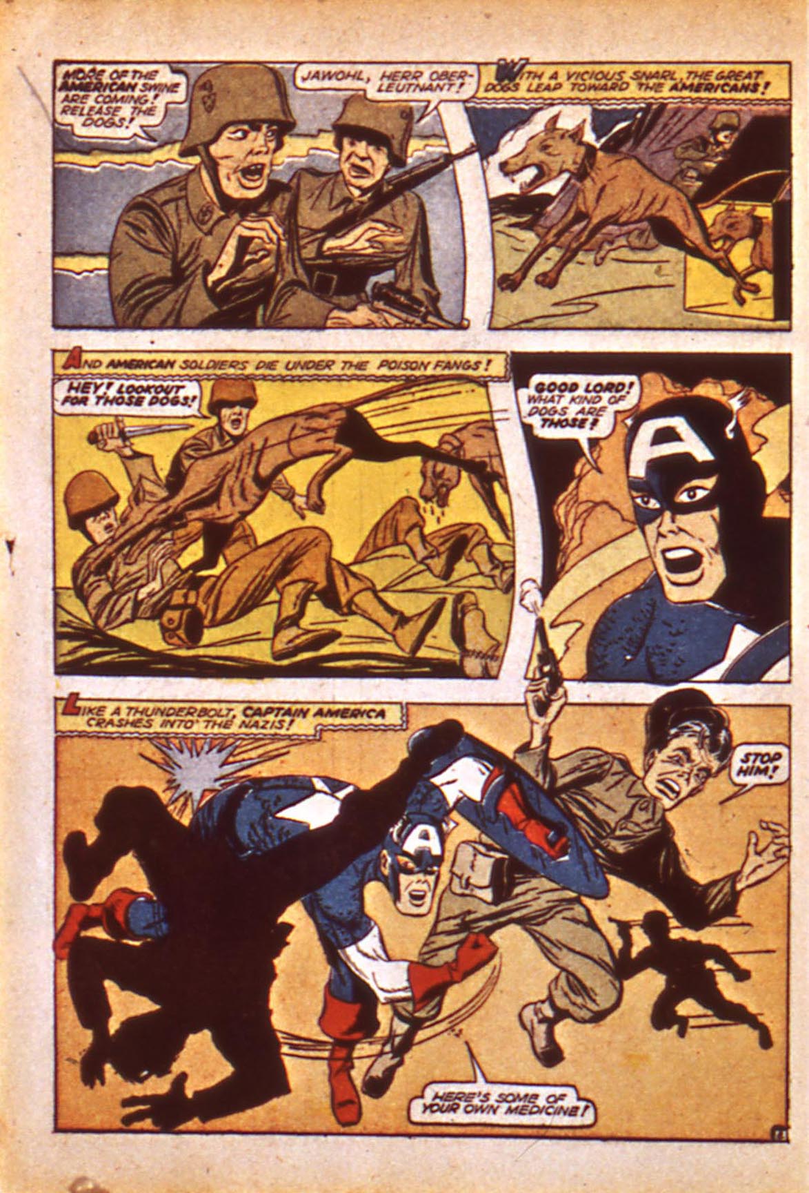 Read online USA Comics comic -  Issue #8 - 11