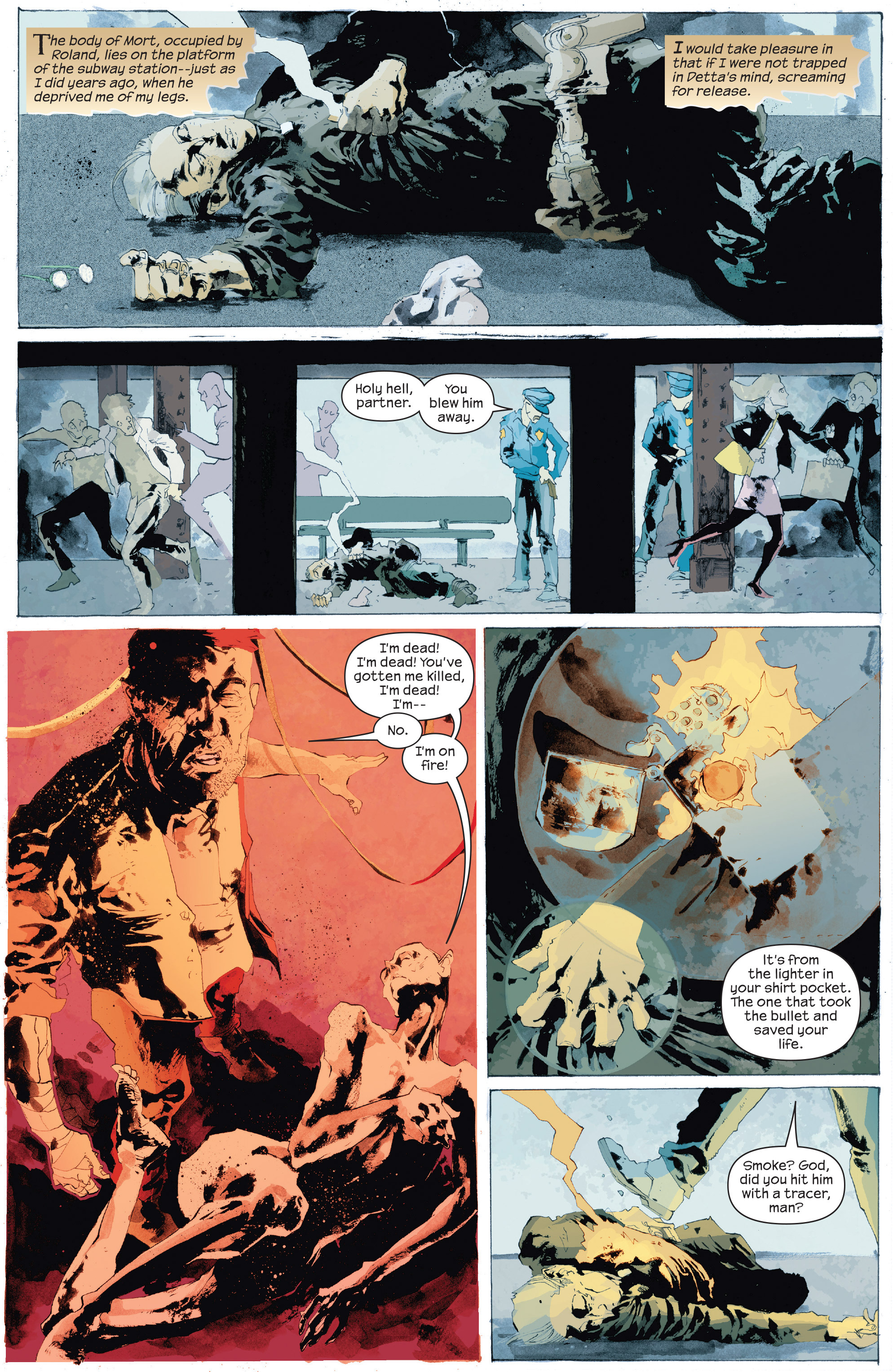 Read online Dark Tower: The Drawing of the Three - Bitter Medicine comic -  Issue #5 - 3