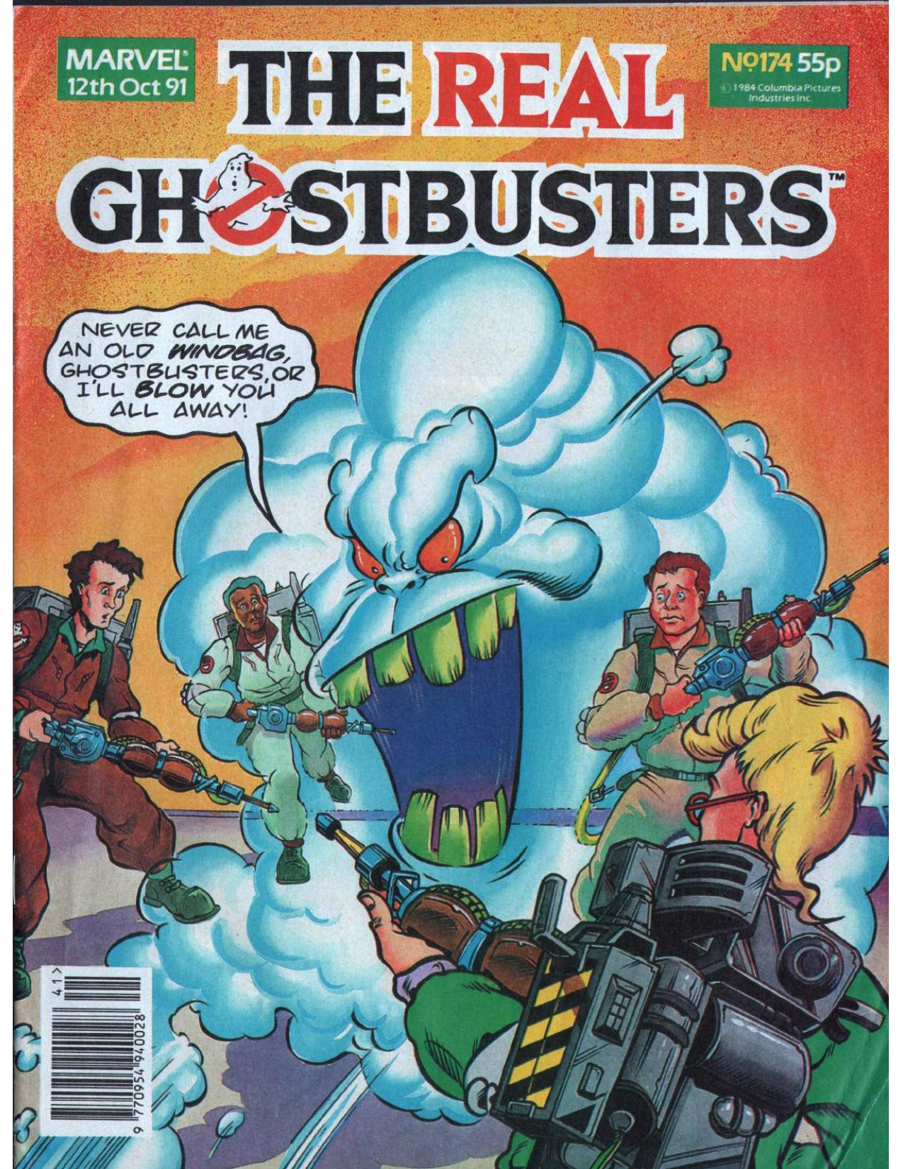 Read online The Real Ghostbusters comic -  Issue #174 - 1
