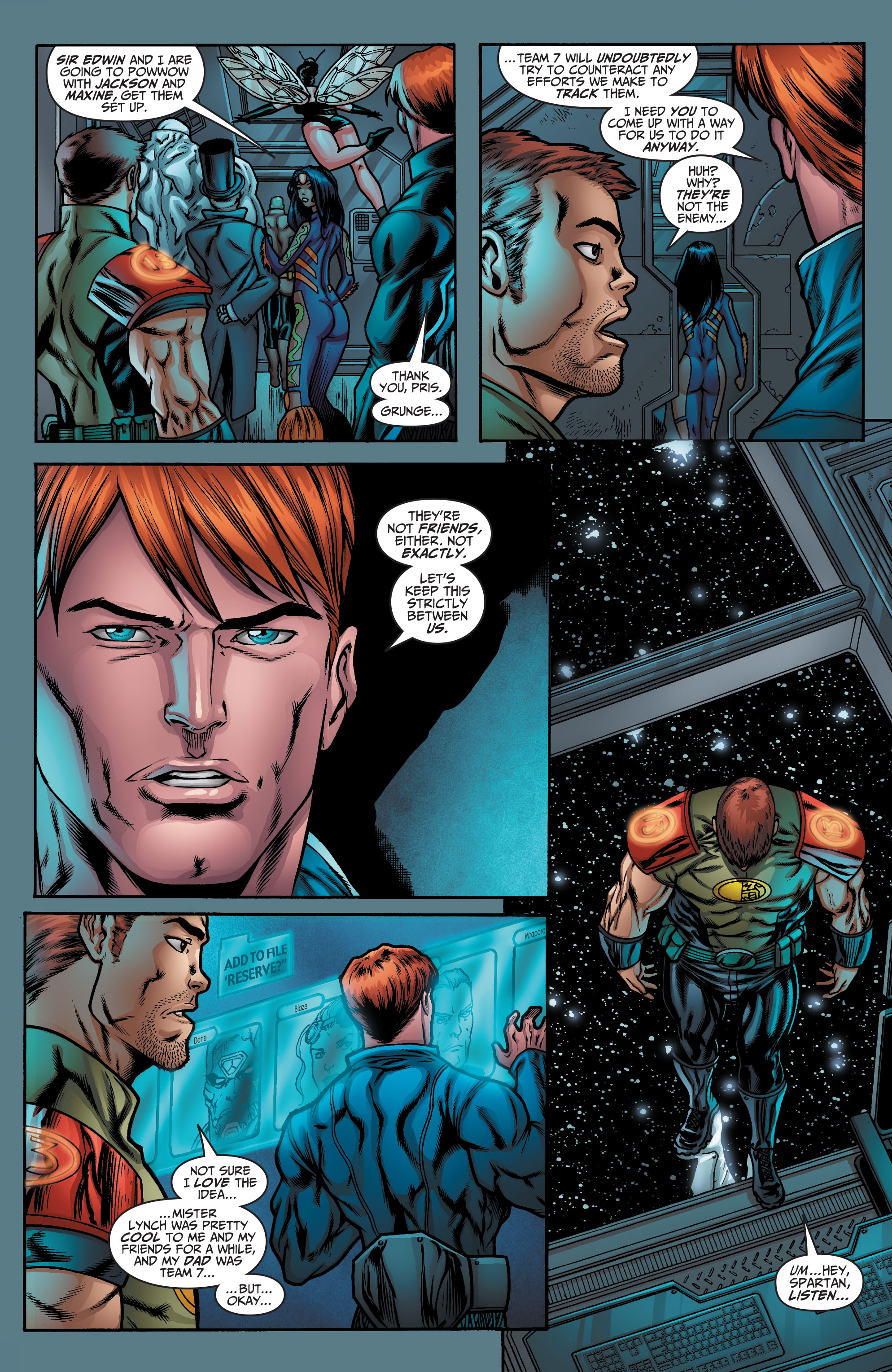 Read online WildCats (2008) comic -  Issue #22 - 19