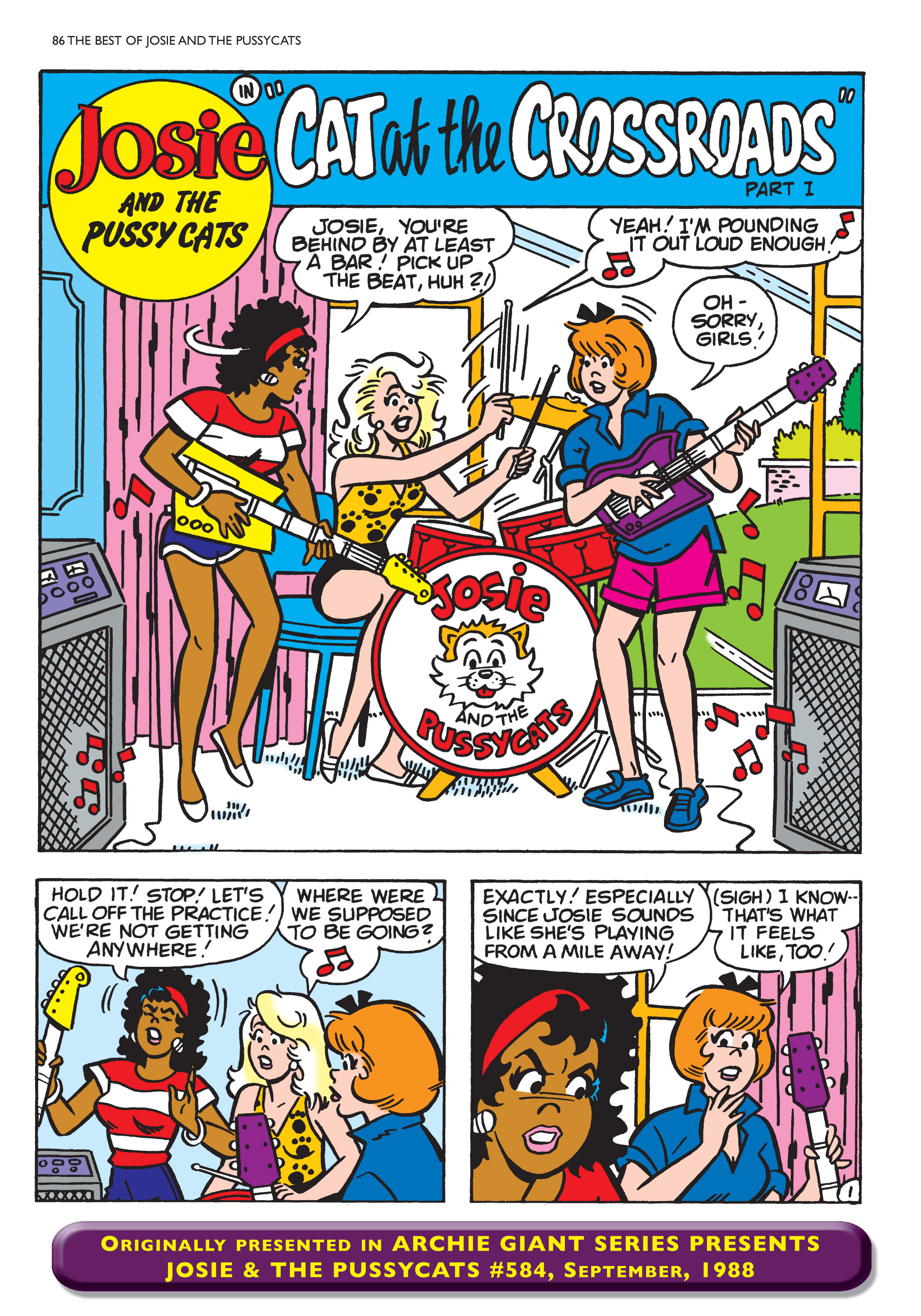 Read online Best Of Josie And The Pussycats comic -  Issue # TPB - 88