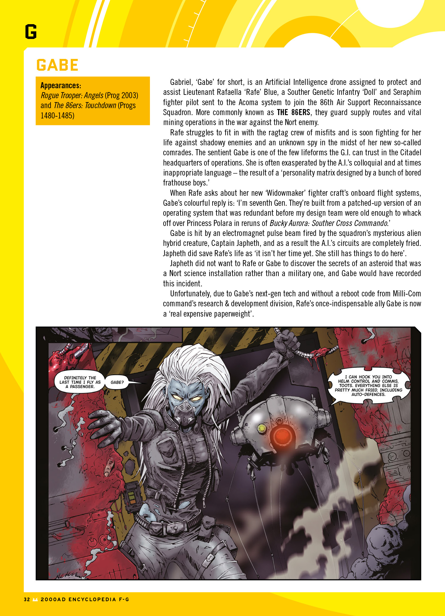 Read online Judge Dredd Megazine (Vol. 5) comic -  Issue #428 - 98