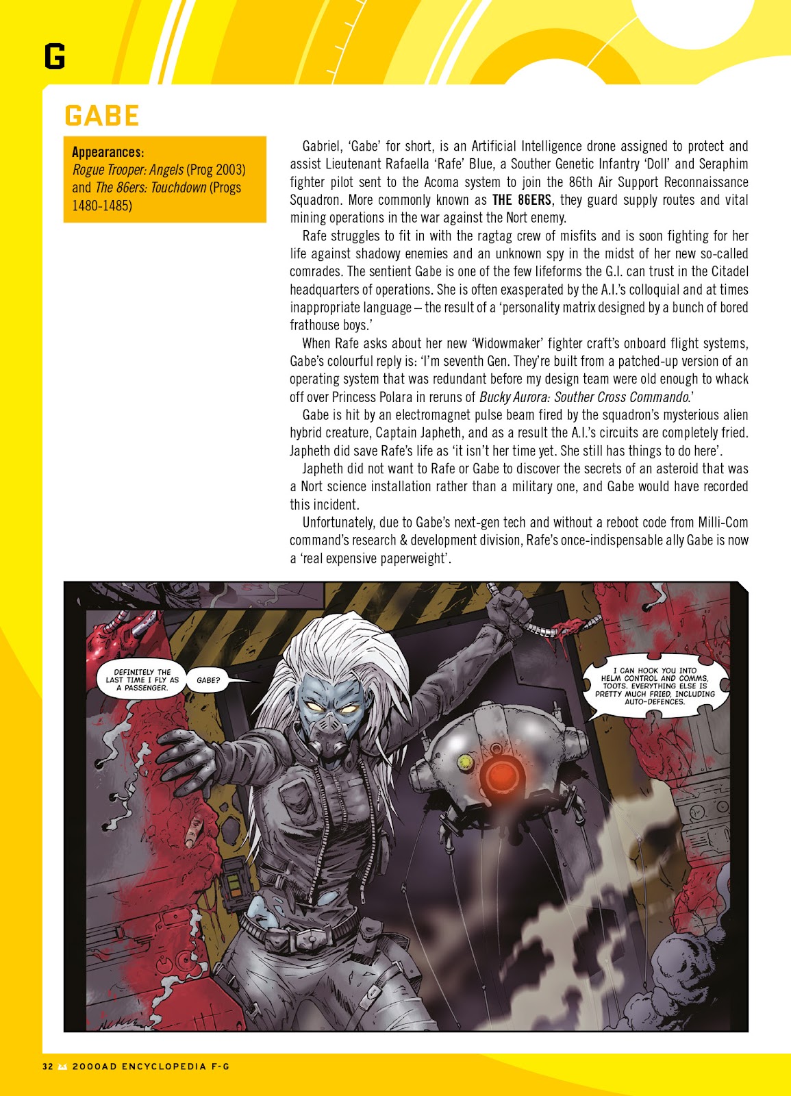 Judge Dredd Megazine (Vol. 5) issue 428 - Page 98