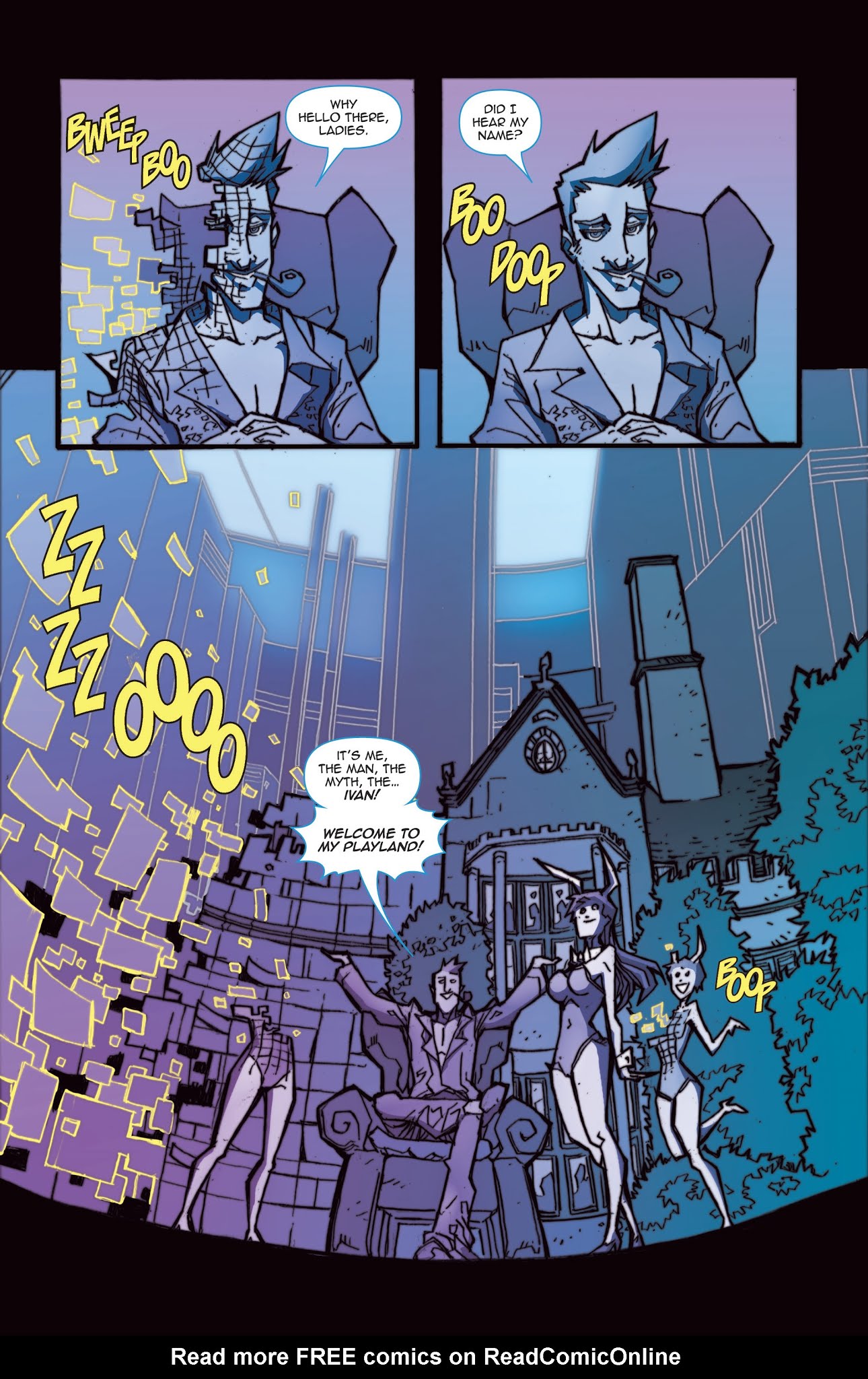 Read online Danger Doll Squad: Galactic Gladiators comic -  Issue #0 - 19