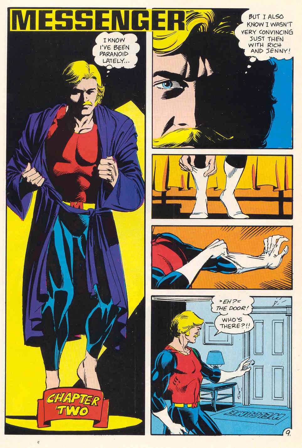 Read online Americomics comic -  Issue #2 - 21