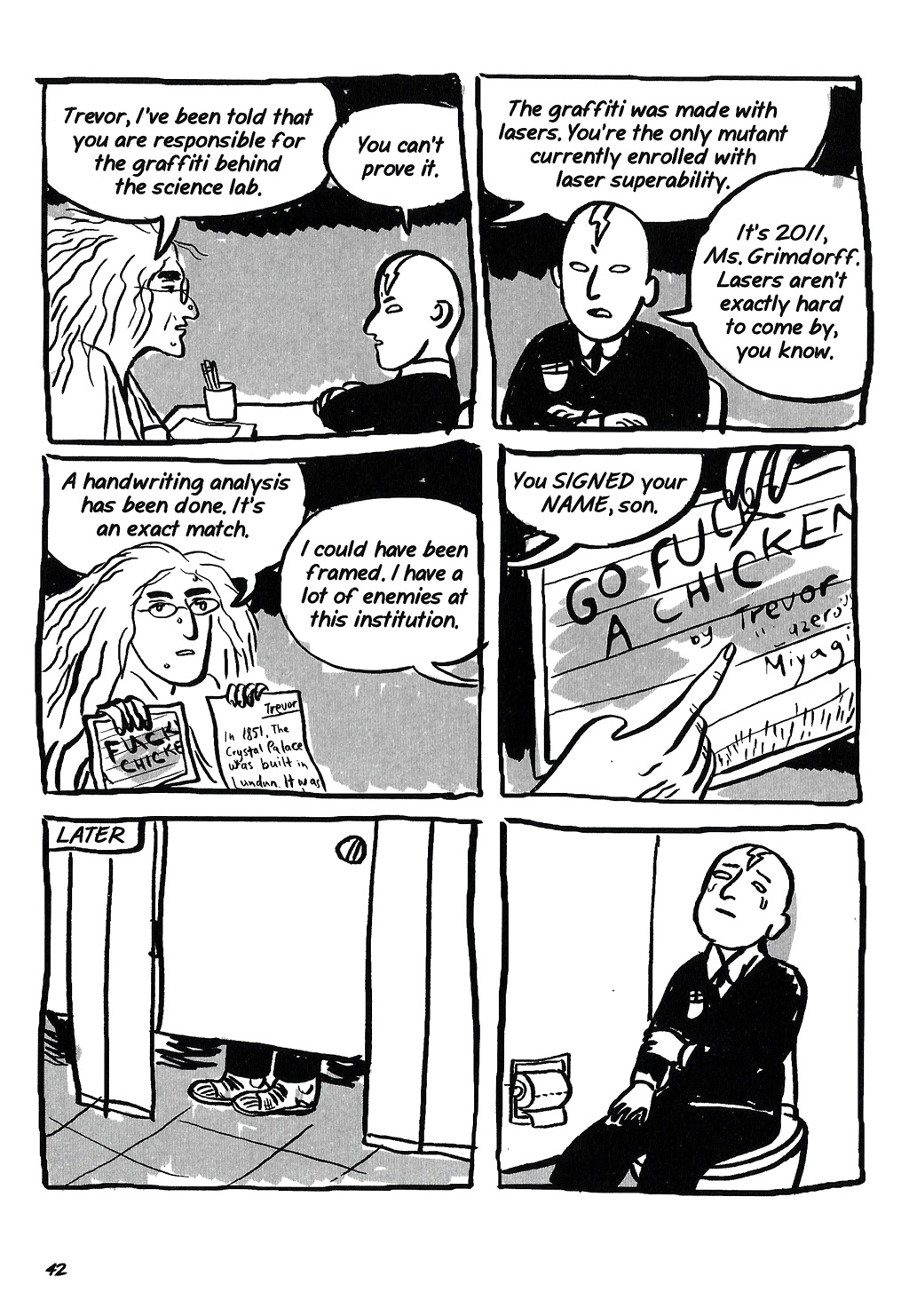 Read online SuperMutant Magic Academy comic -  Issue # TPB (Part 1) - 44