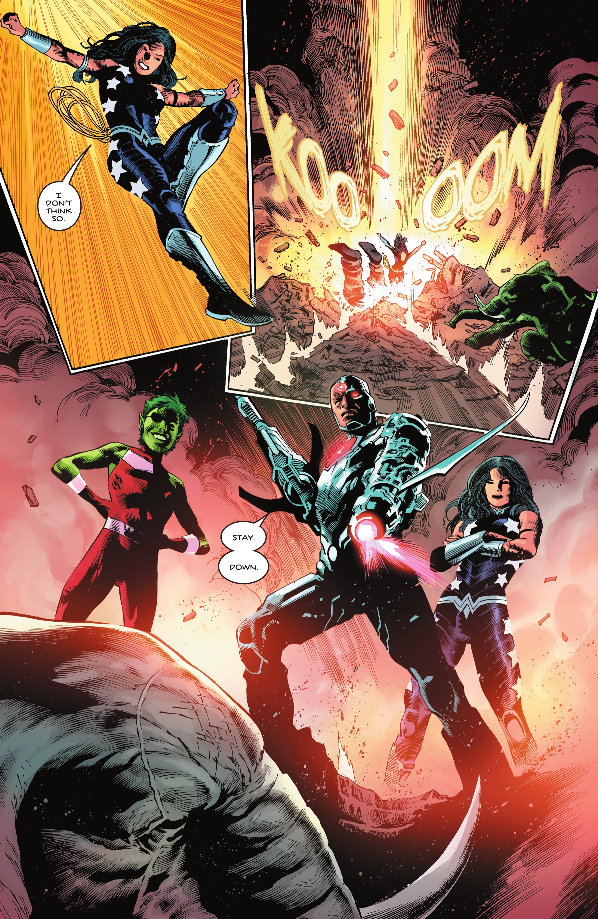 Read online Nightwing (2016) comic -  Issue #100 - 27