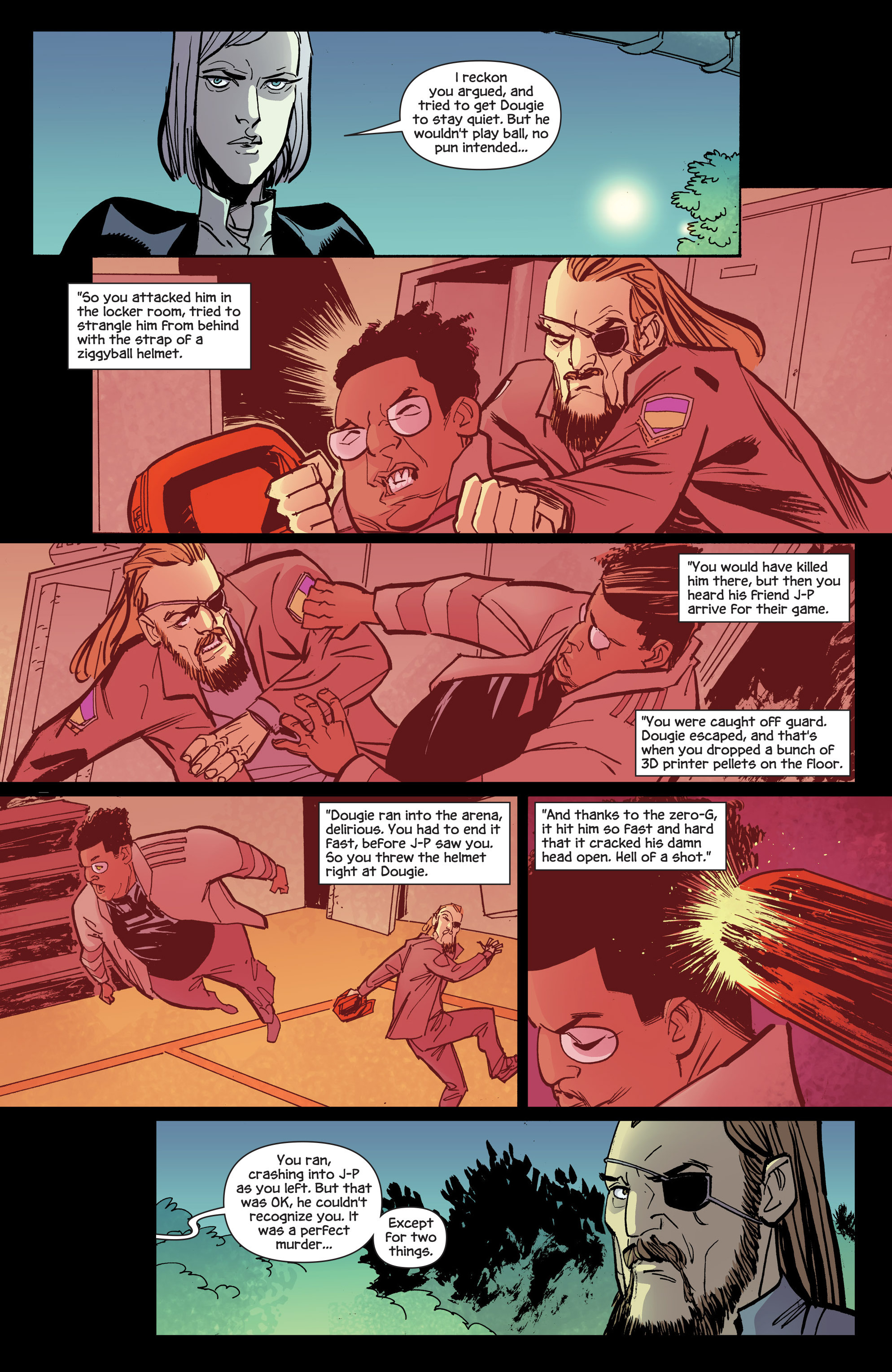 Read online The Fuse comic -  Issue #24 - 15