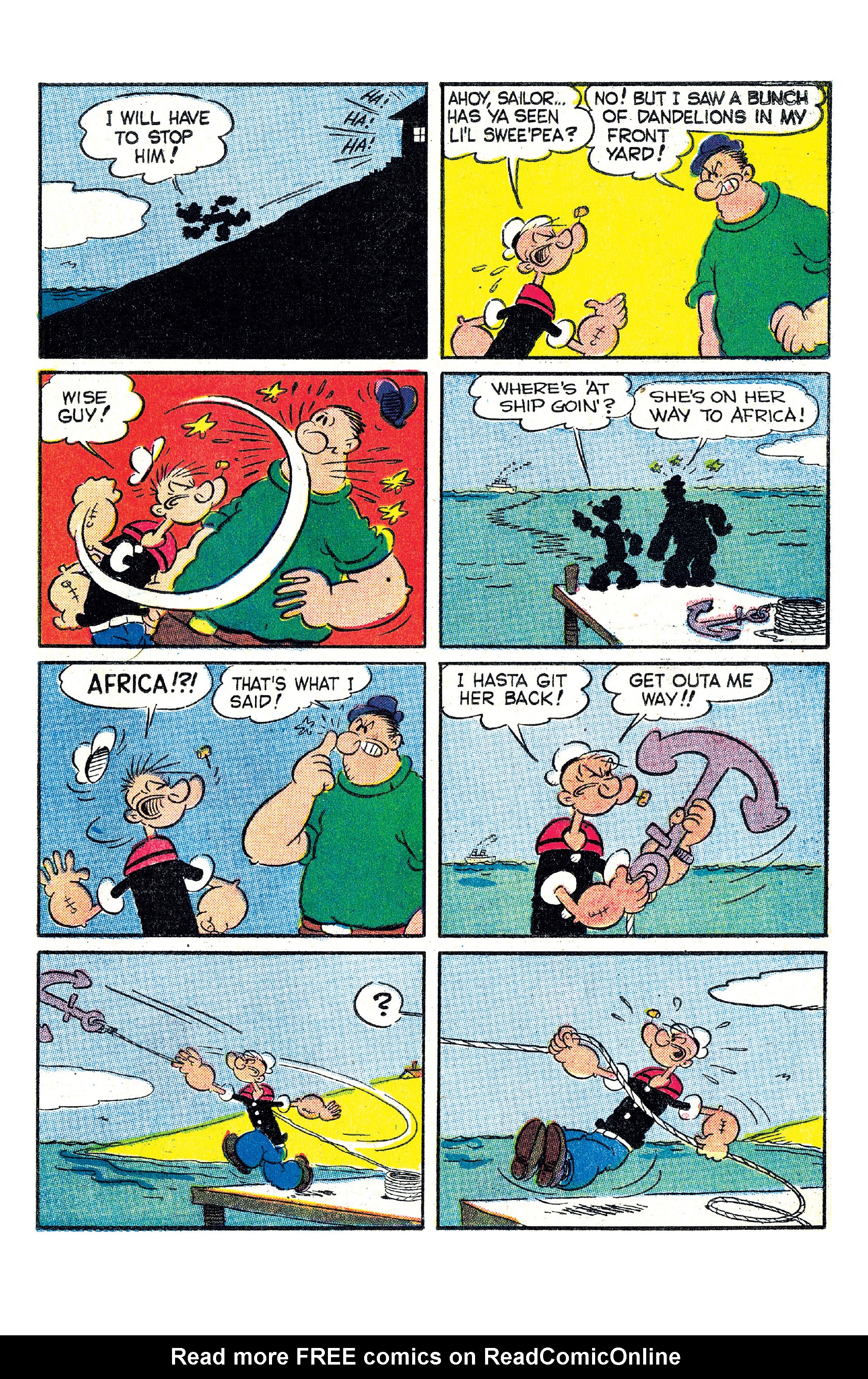 Read online Classic Popeye comic -  Issue #54 - 22