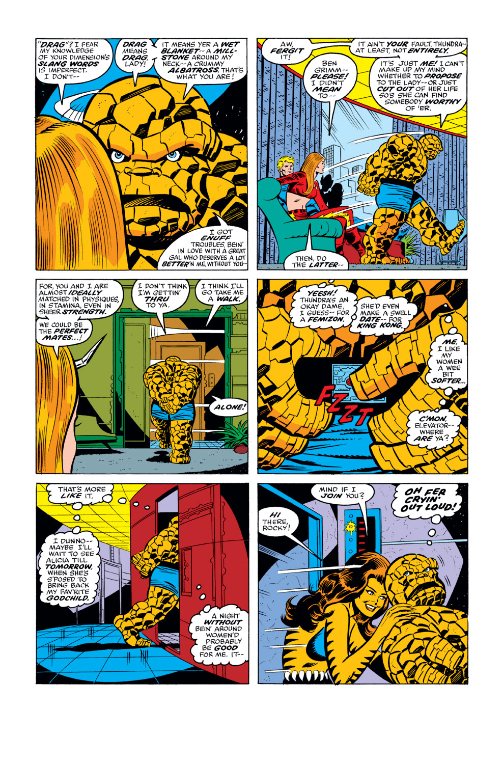 Fantastic Four (1961) 179 Page 7