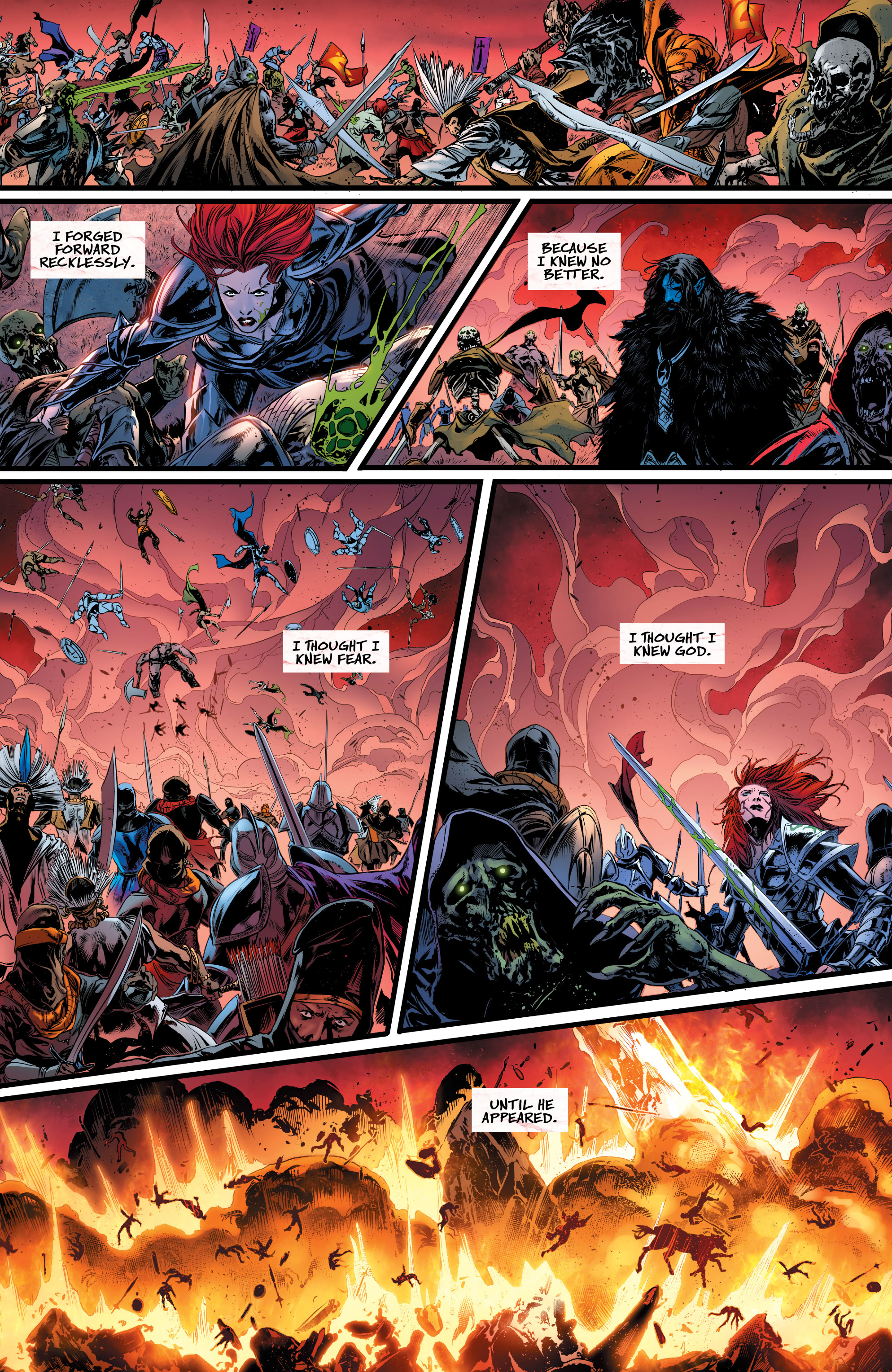 Read online Essessa: The Fallen comic -  Issue #1 - 27