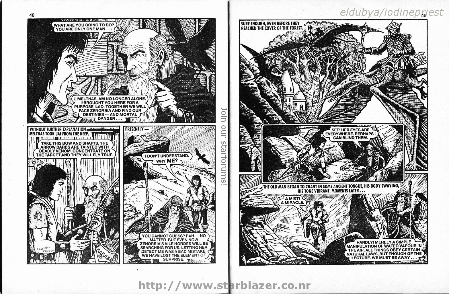 Read online Starblazer comic -  Issue #192 - 26
