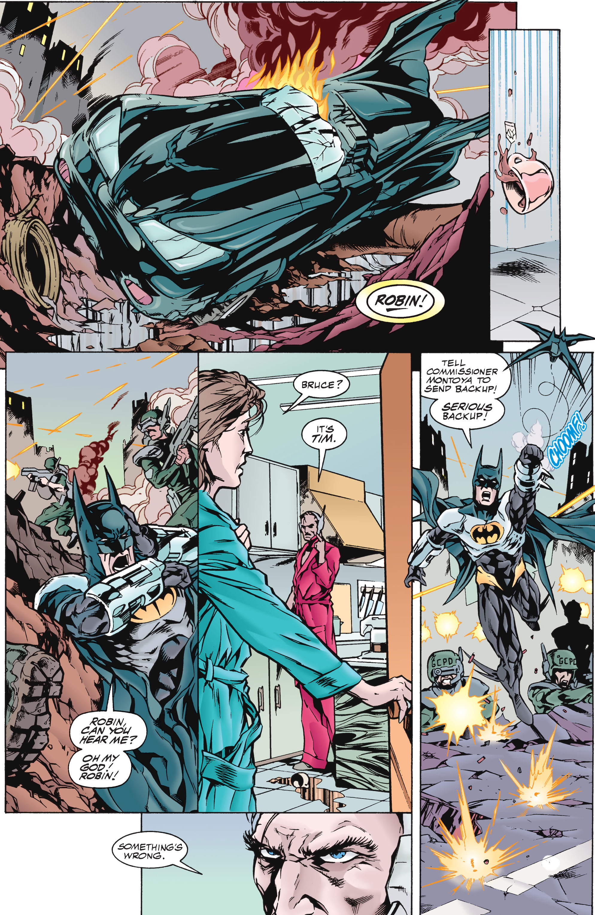 Read online JLA: New World Order (DC Essential Edition) comic -  Issue # TPB (Part 2) - 92