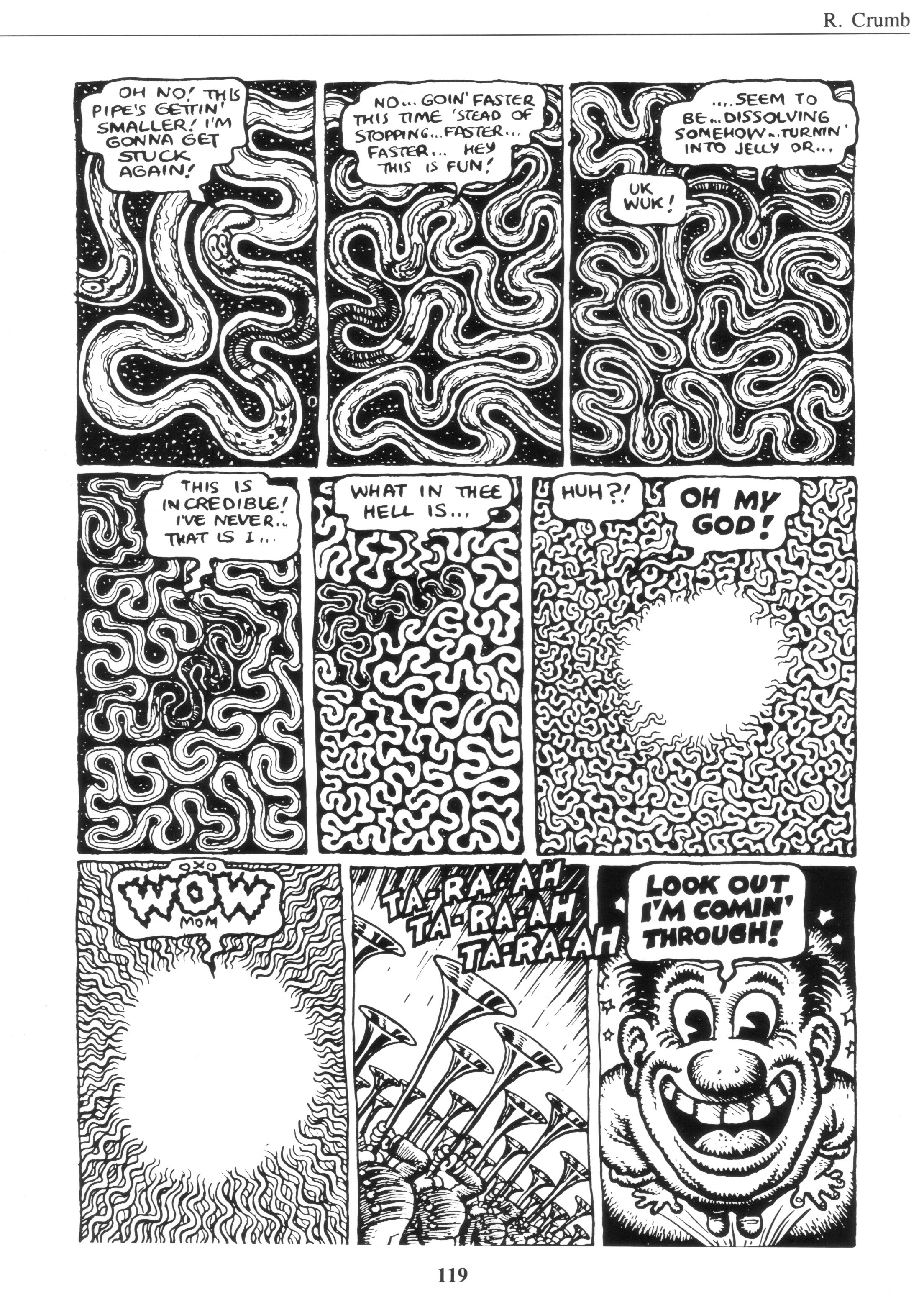 Read online The Complete Crumb Comics comic -  Issue # TPB 7 - 127