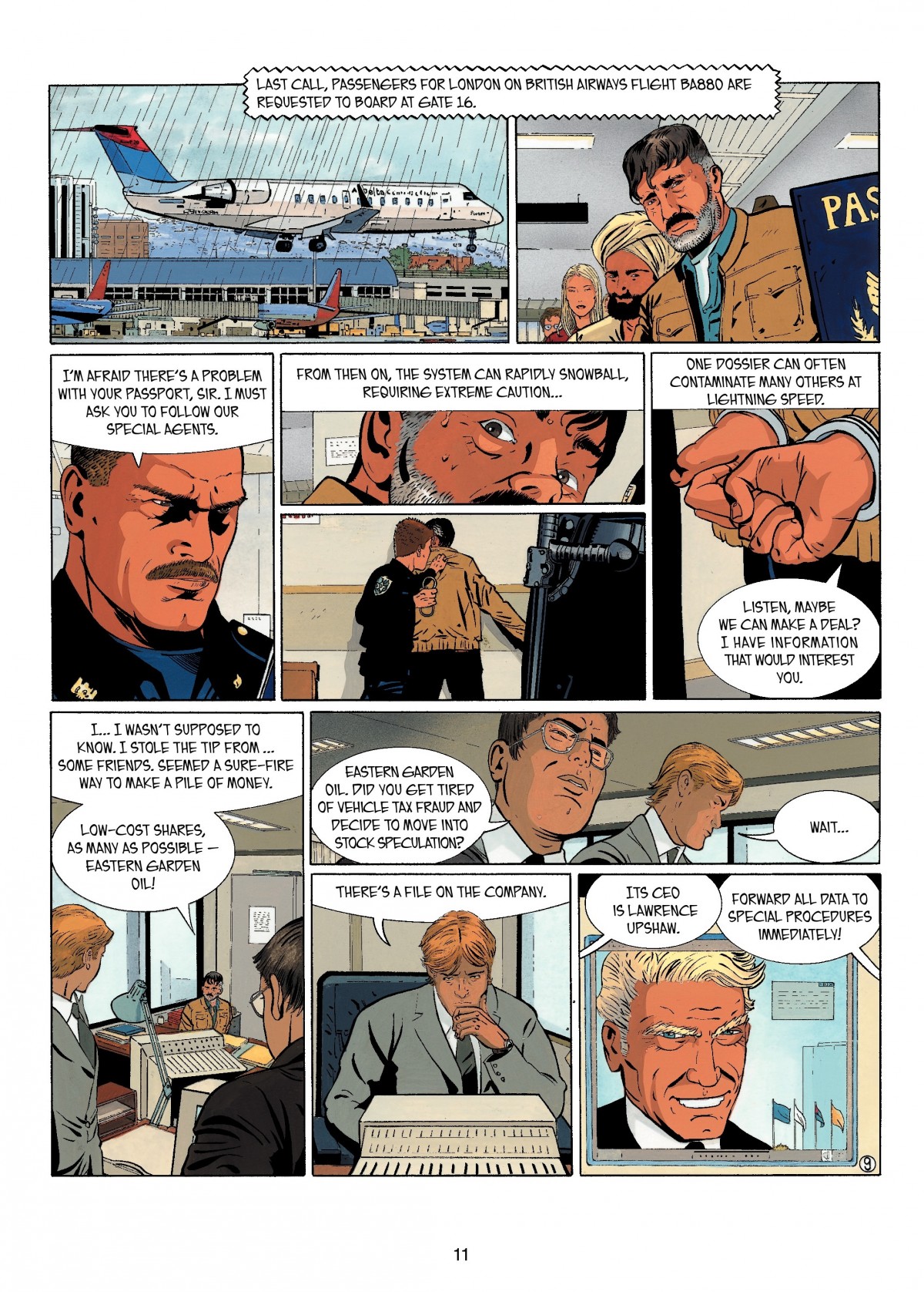 Read online I.R.$. comic -  Issue #5 - 11