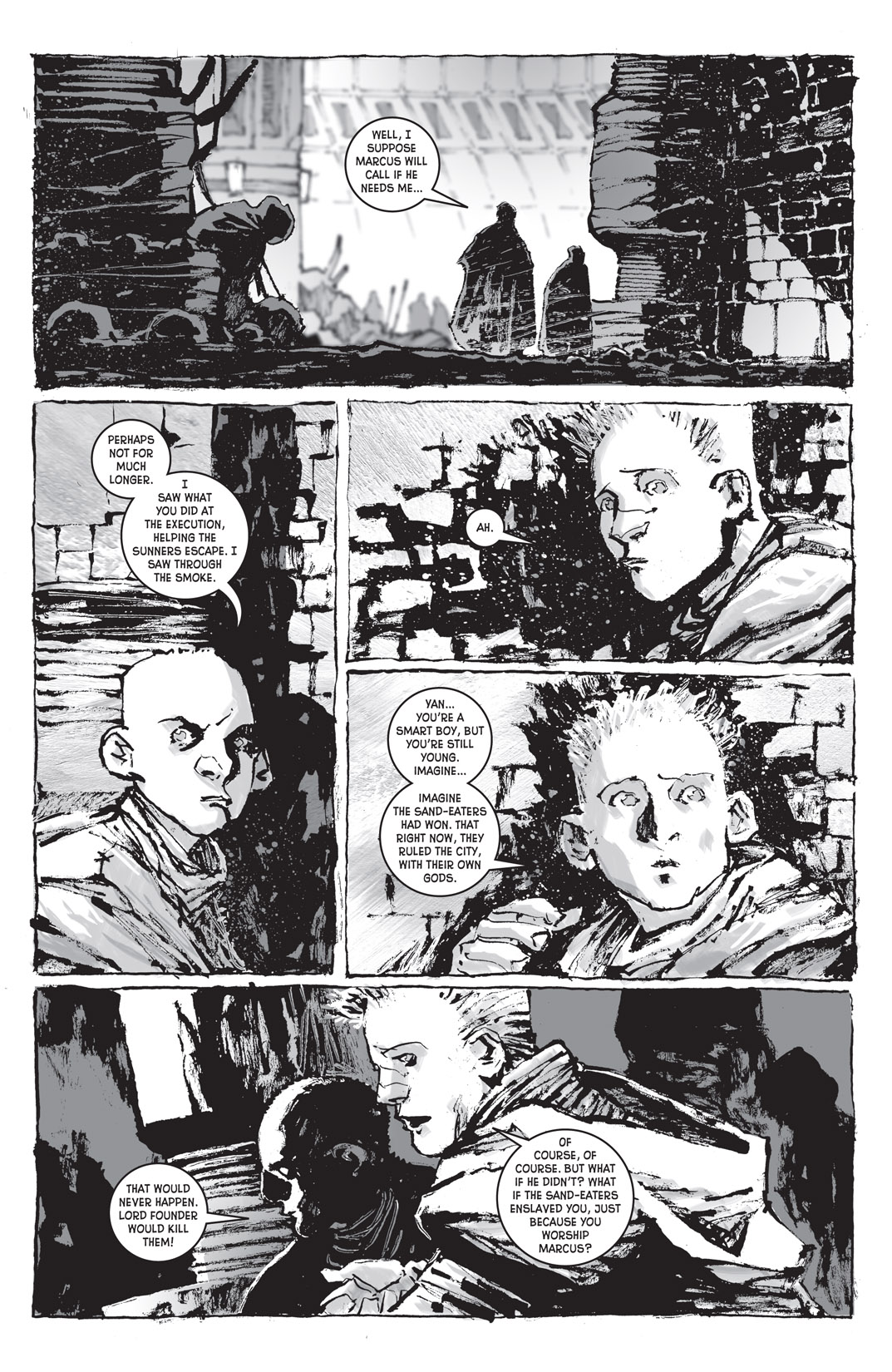 Read online Wasteland (2006) comic -  Issue #26 - 5