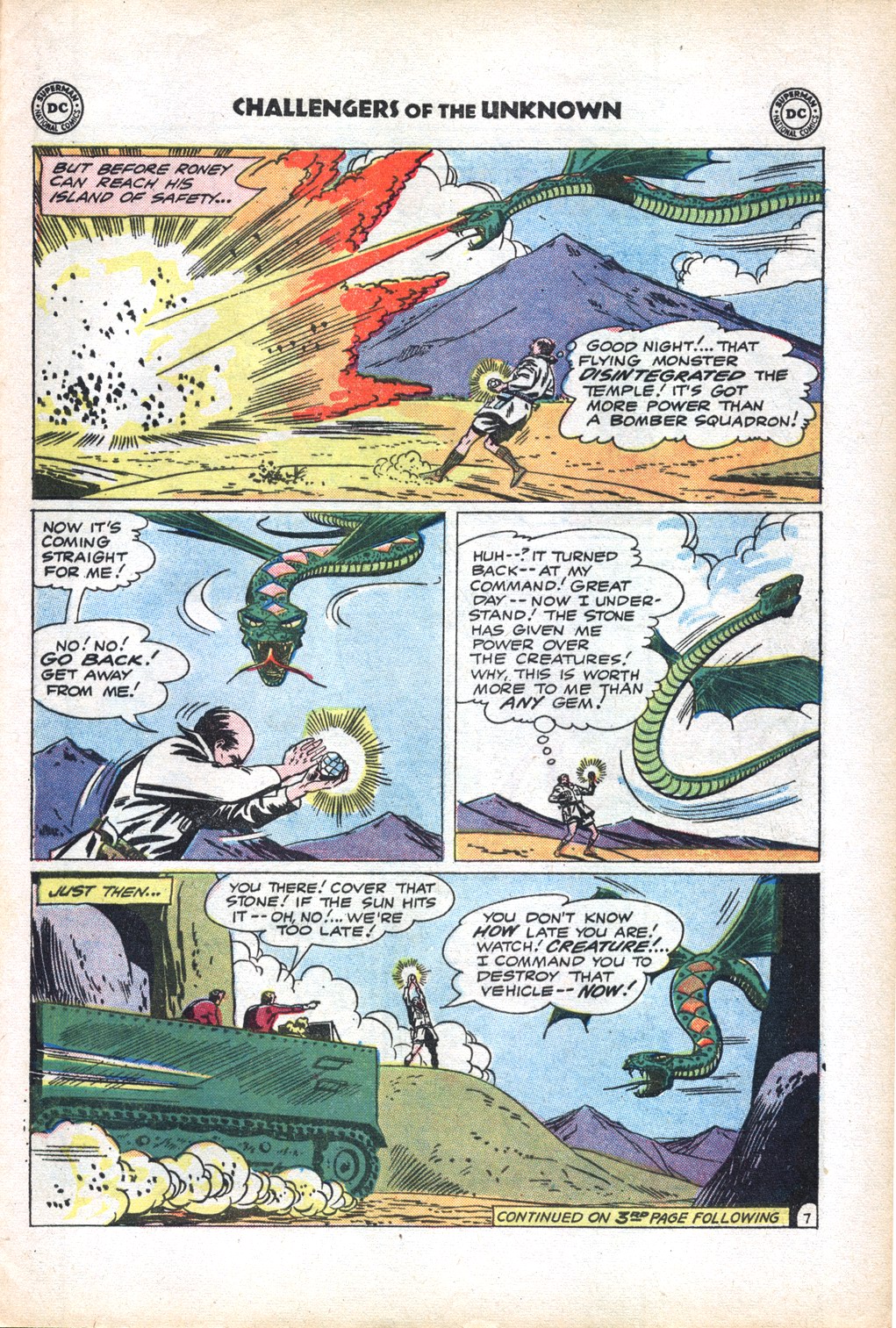 Read online Challengers of the Unknown (1958) comic -  Issue #19 - 25