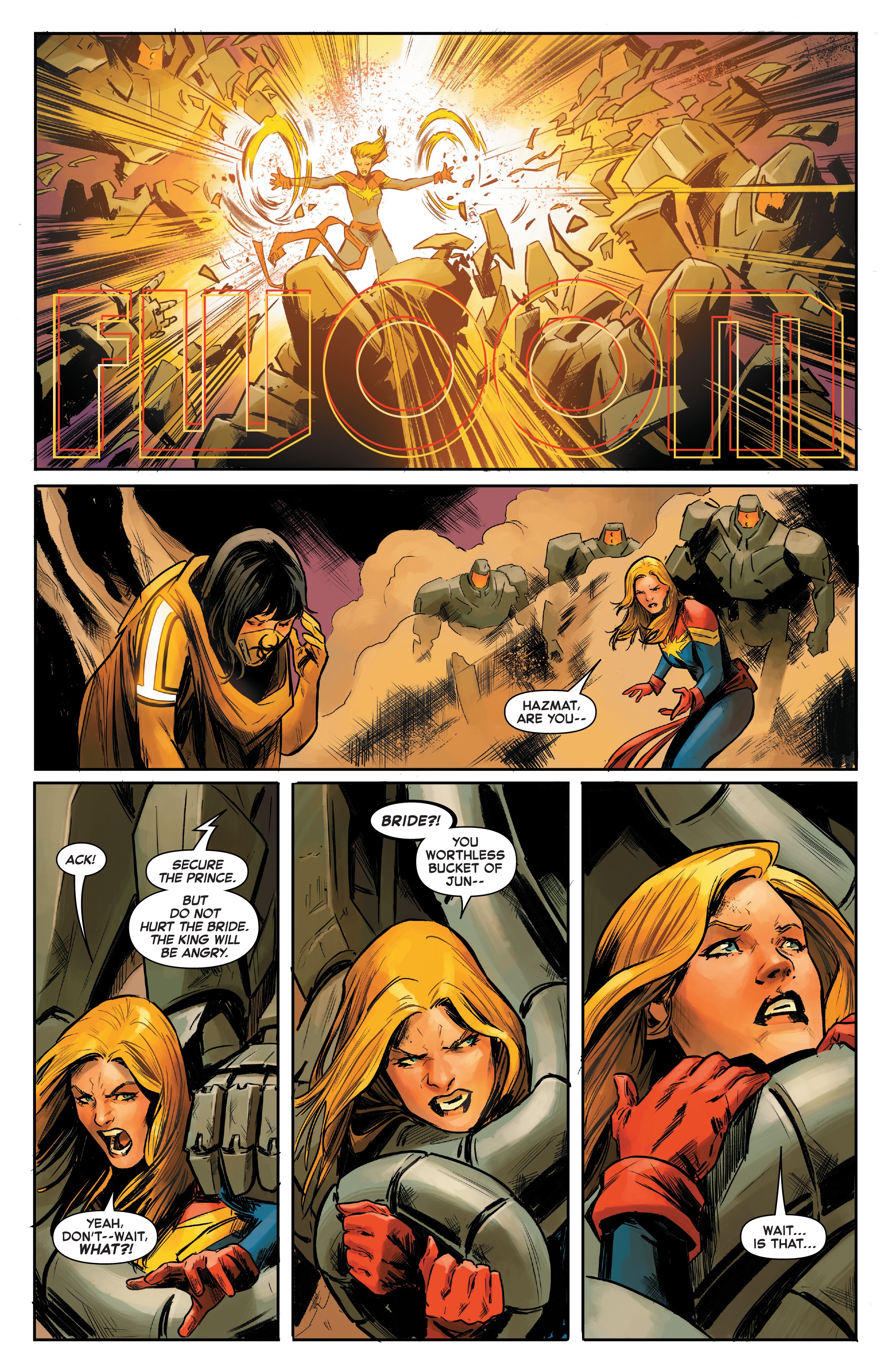 Read online Captain Marvel (2019) comic -  Issue #2 - 20