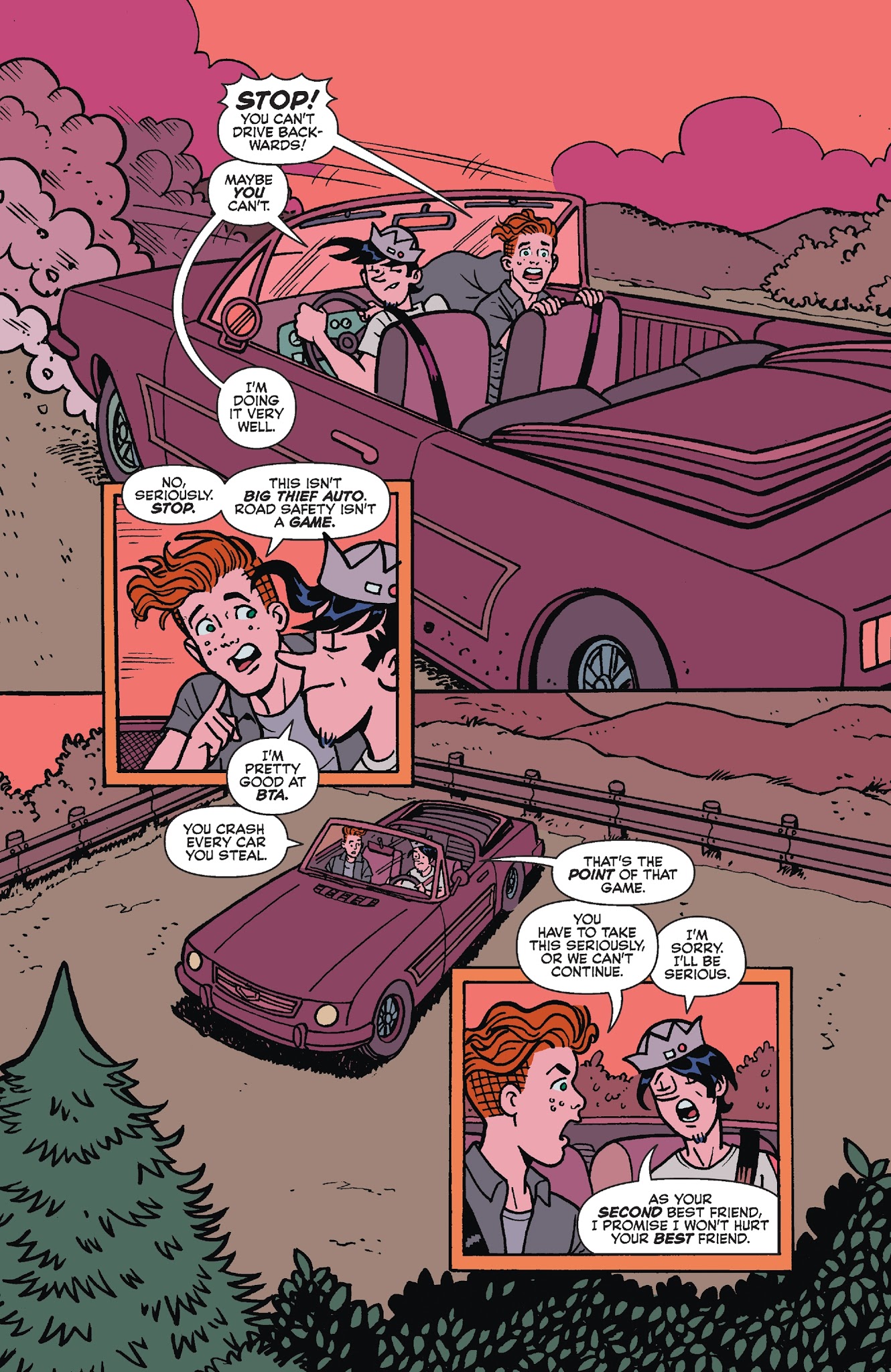 Read online Your Pal Archie comic -  Issue #1 - 8