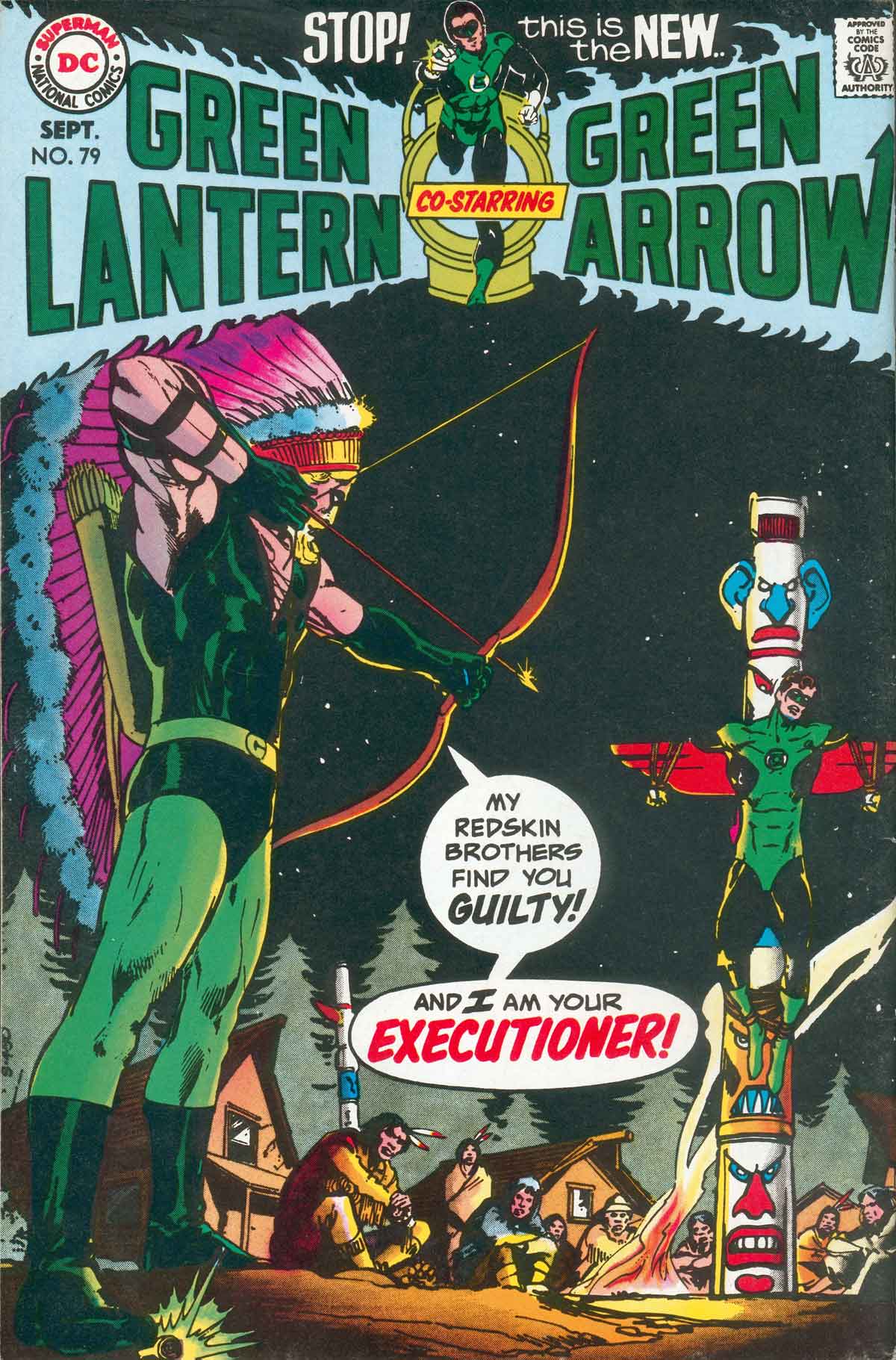 Read online Green Lantern/Green Arrow comic -  Issue #2 - 52