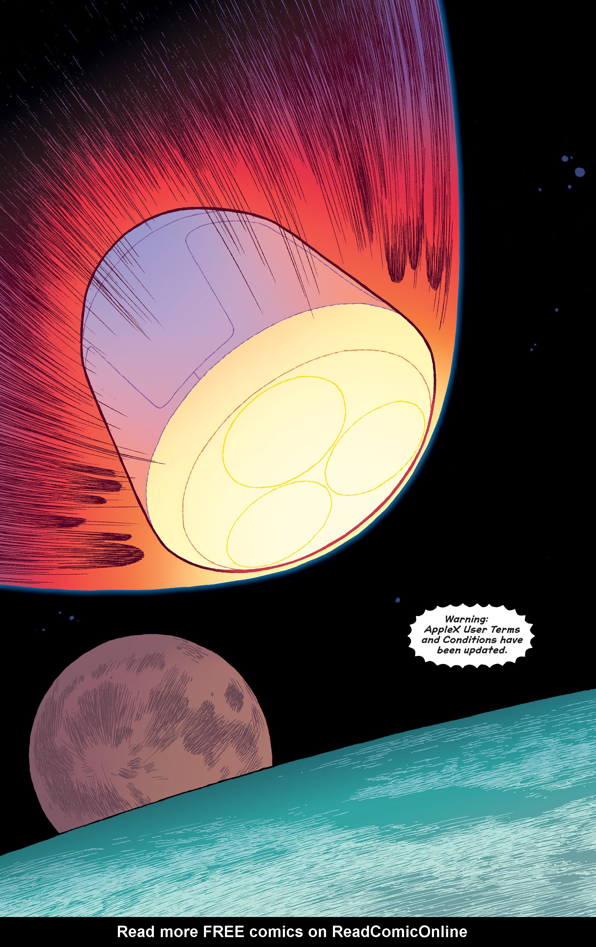 Read online Paper Girls comic -  Issue #29 - 7