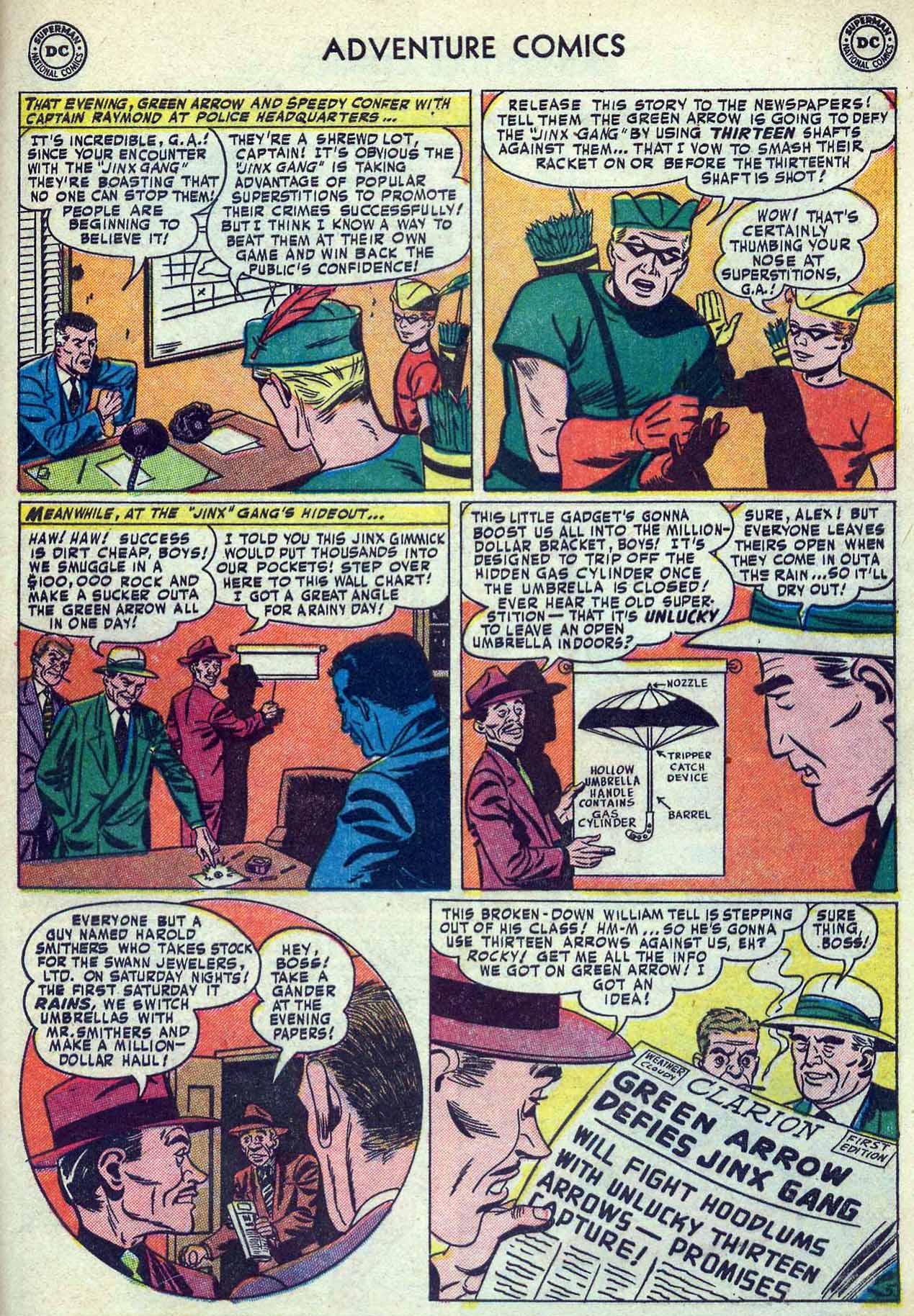 Read online Adventure Comics (1938) comic -  Issue #180 - 39
