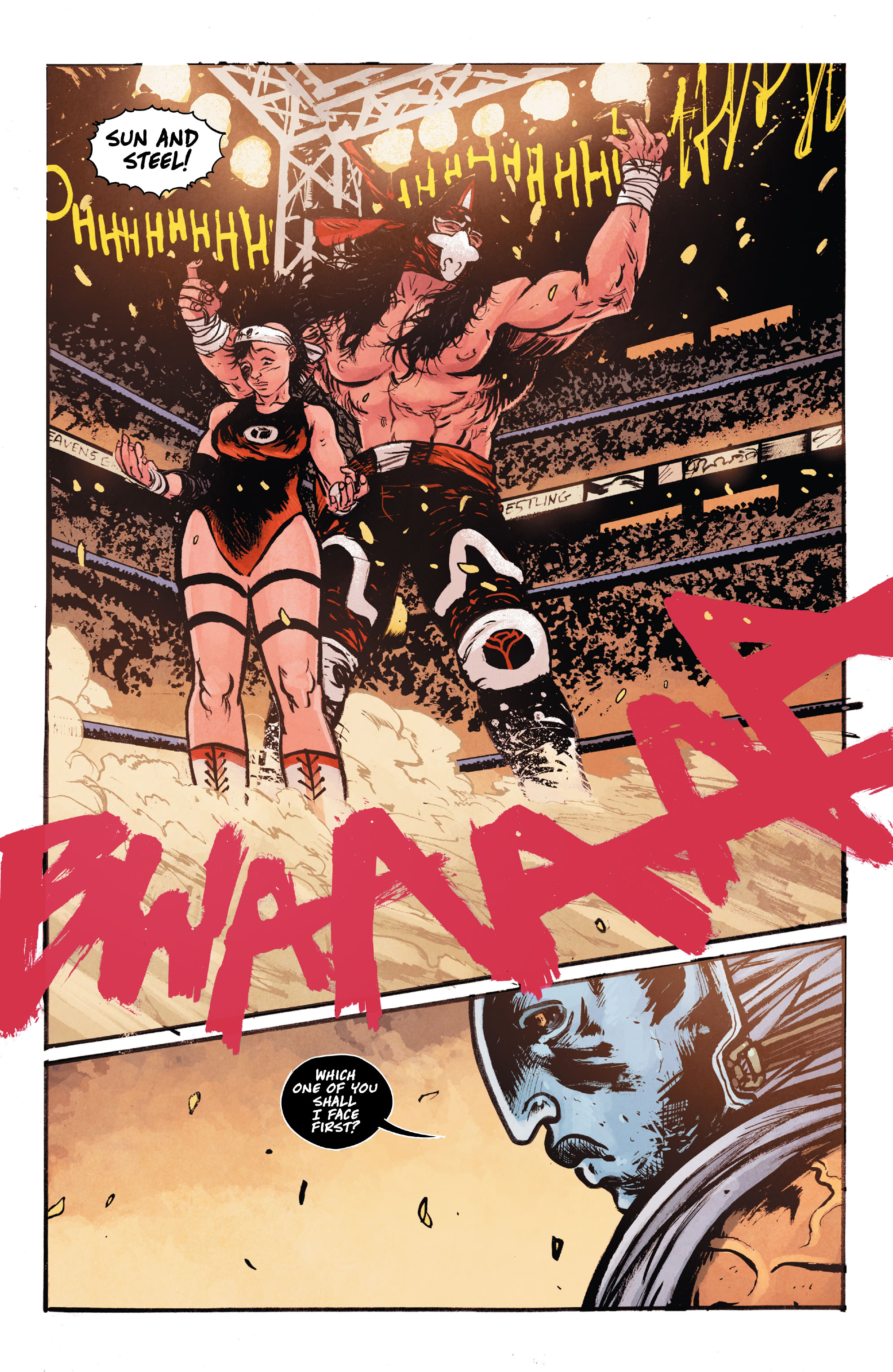 Read online Do a Powerbomb comic -  Issue #7 - 4