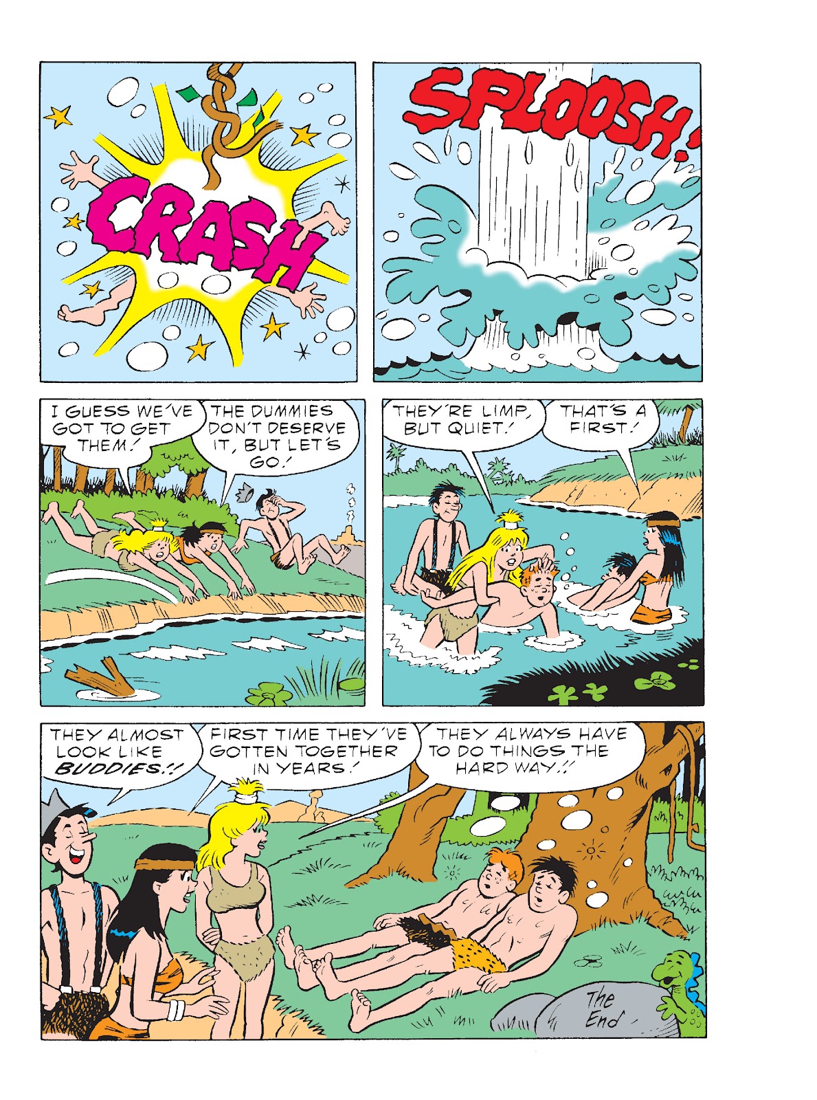 World of Archie Double Digest issue 61 - Page 136