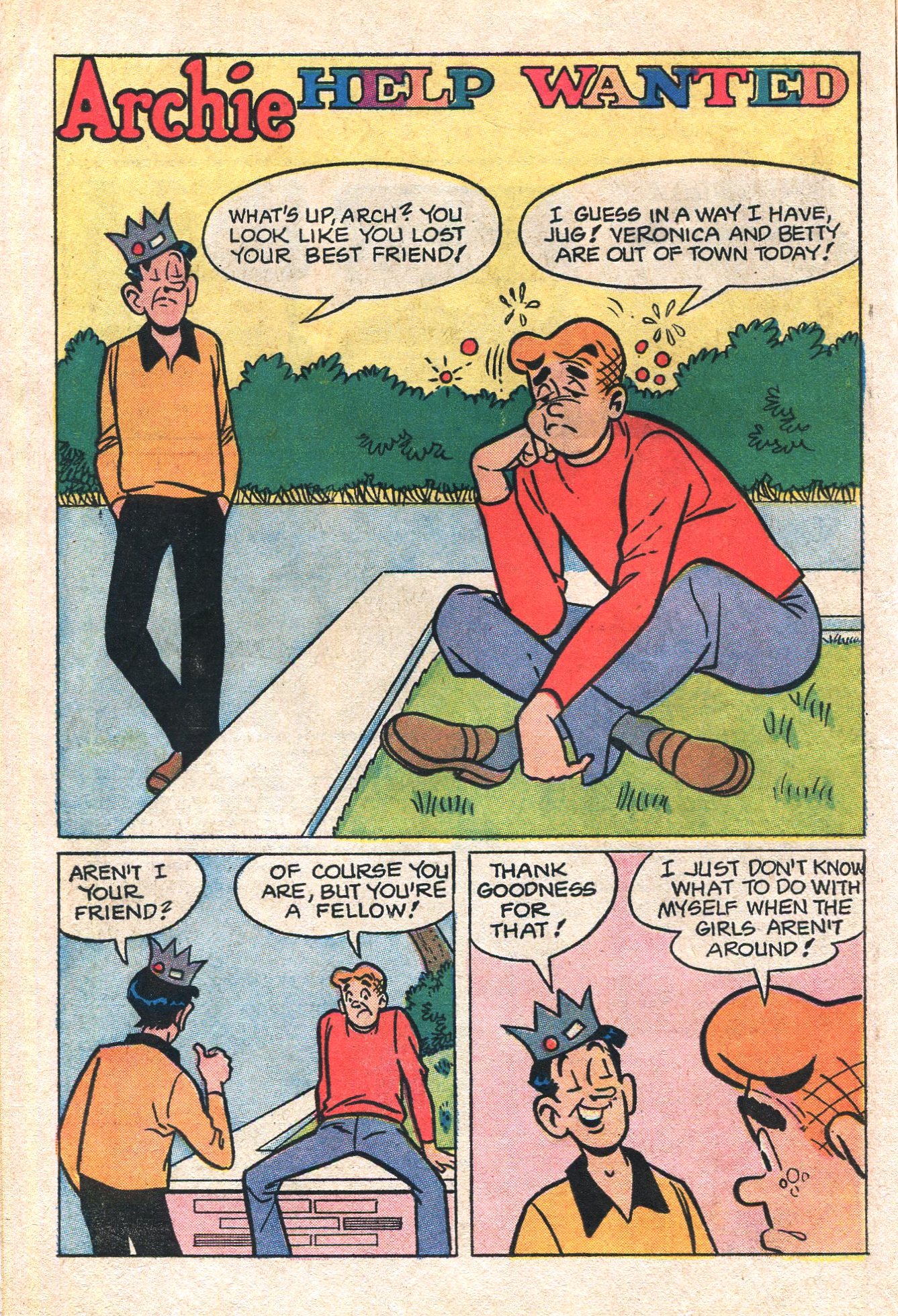 Read online Pep Comics comic -  Issue #281 - 14