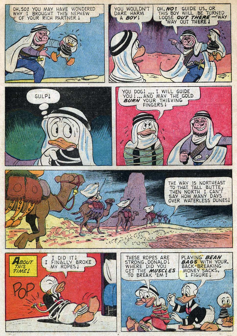 Read online Uncle Scrooge (1953) comic -  Issue #55 - 9