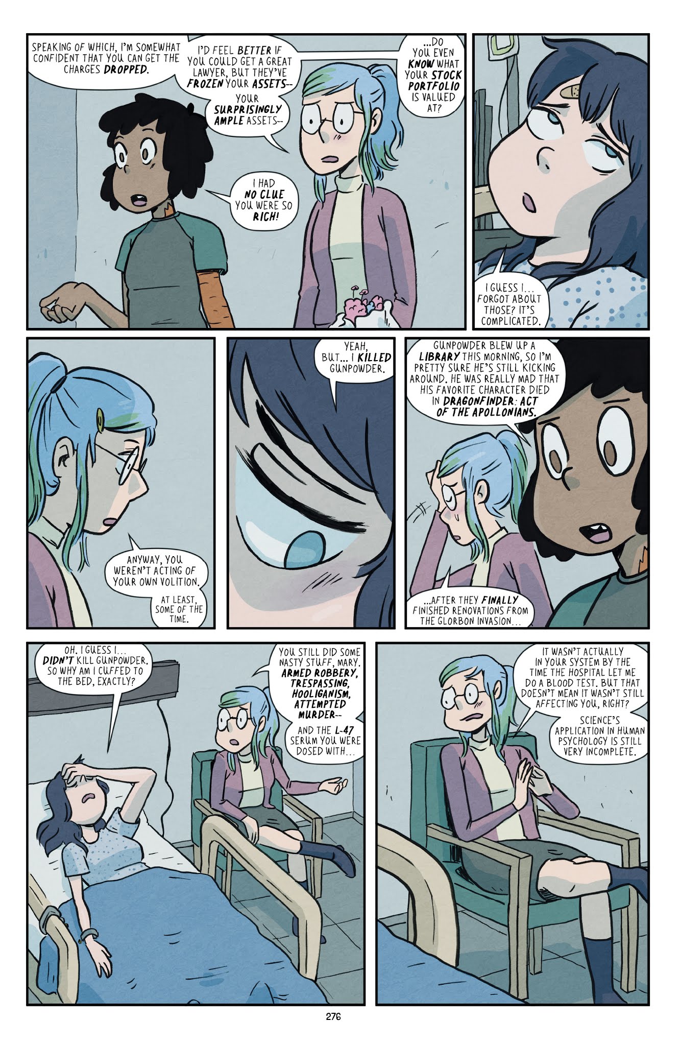 Read online Henchgirl comic -  Issue # (2015) _TPB (Part 3) - 78