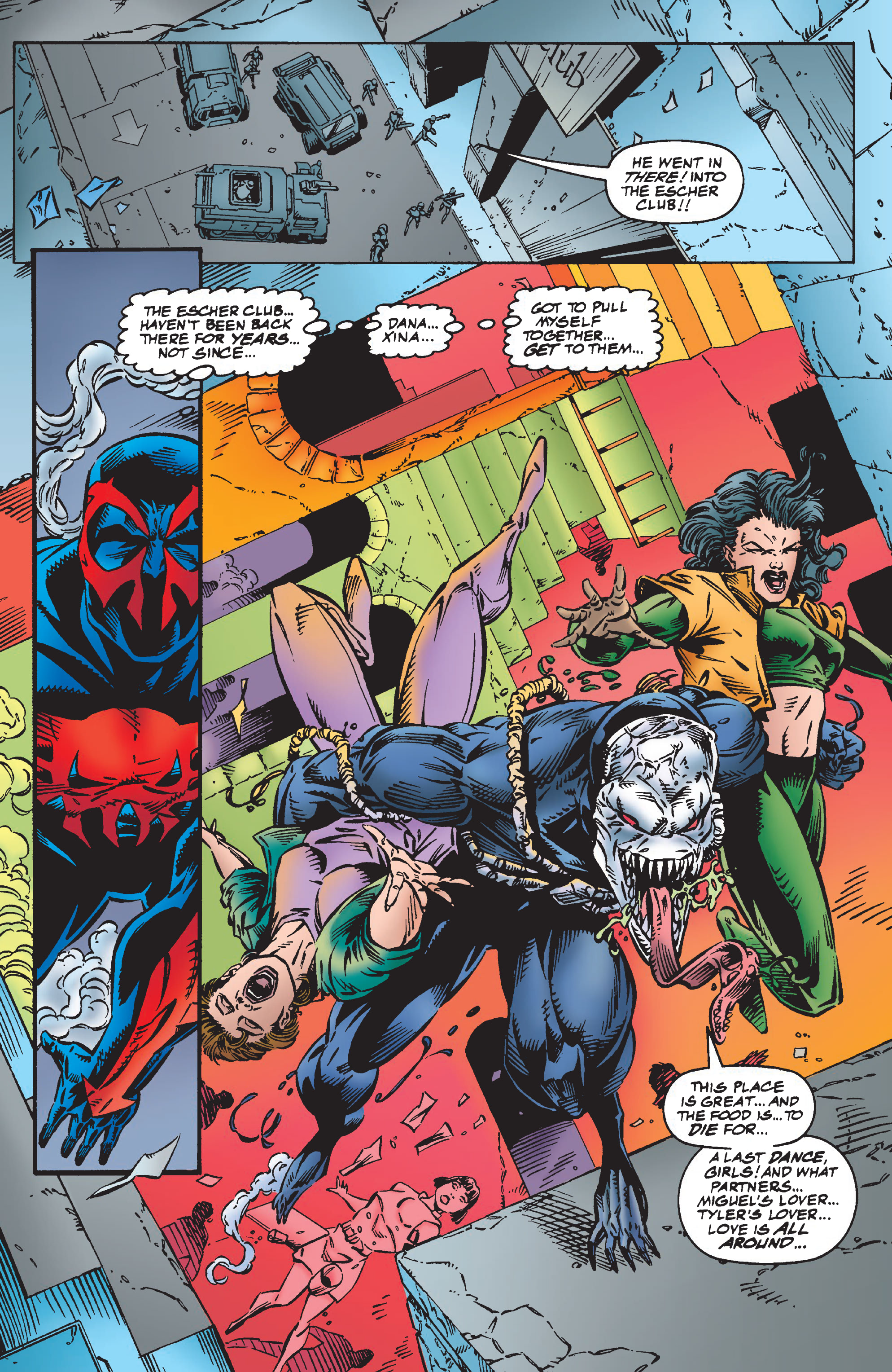 Read online Spider-Man 2099 (1992) comic -  Issue # _Omnibus (Part 10) - 90