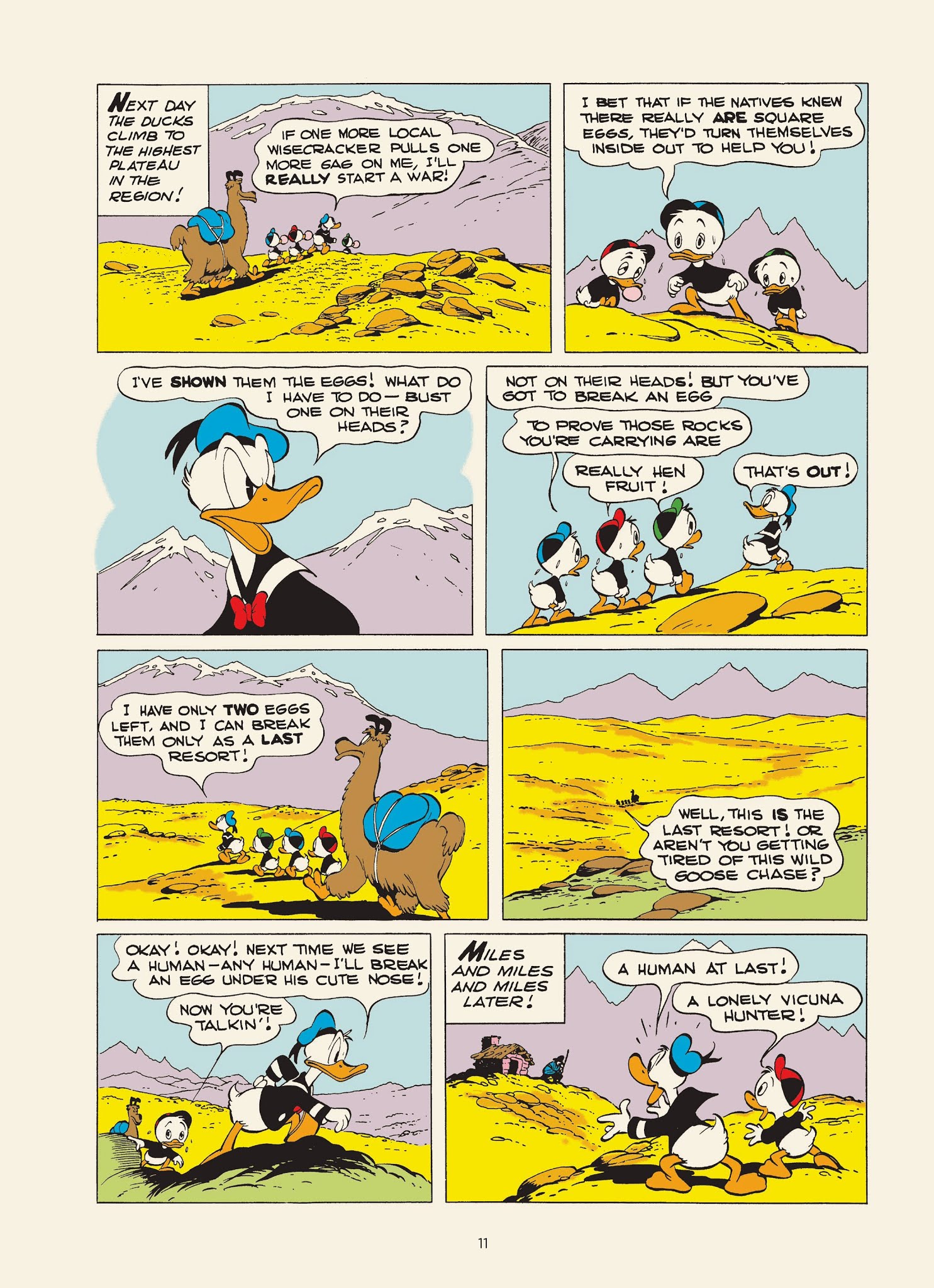 Read online The Complete Carl Barks Disney Library comic -  Issue # TPB 7 (Part 1) - 24