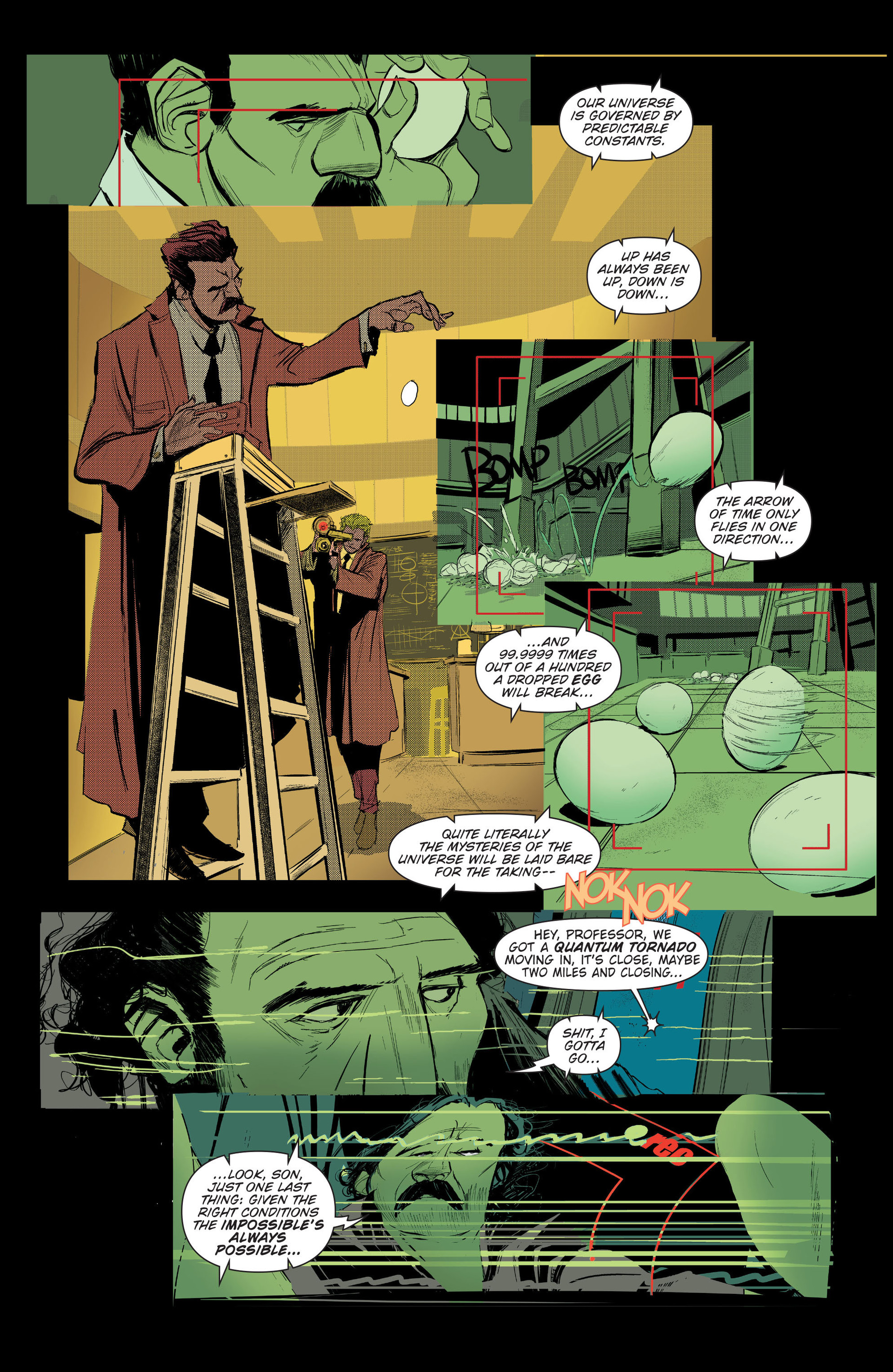 Read online FBP: Federal Bureau of Physics comic -  Issue #1 - 3
