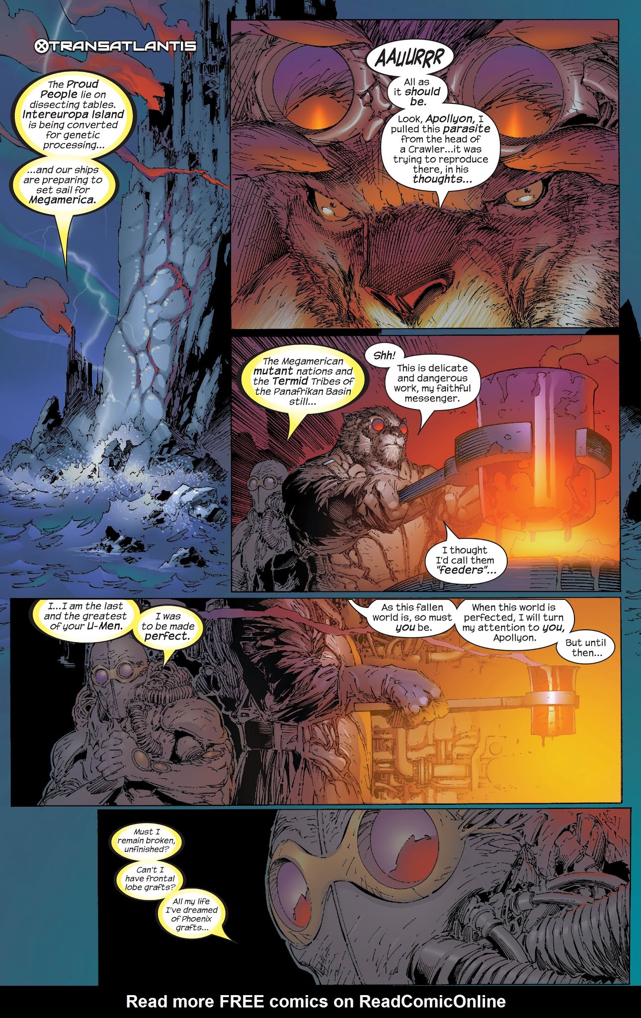 Read online New X-Men (2001) comic -  Issue # _TPB 7 - 41
