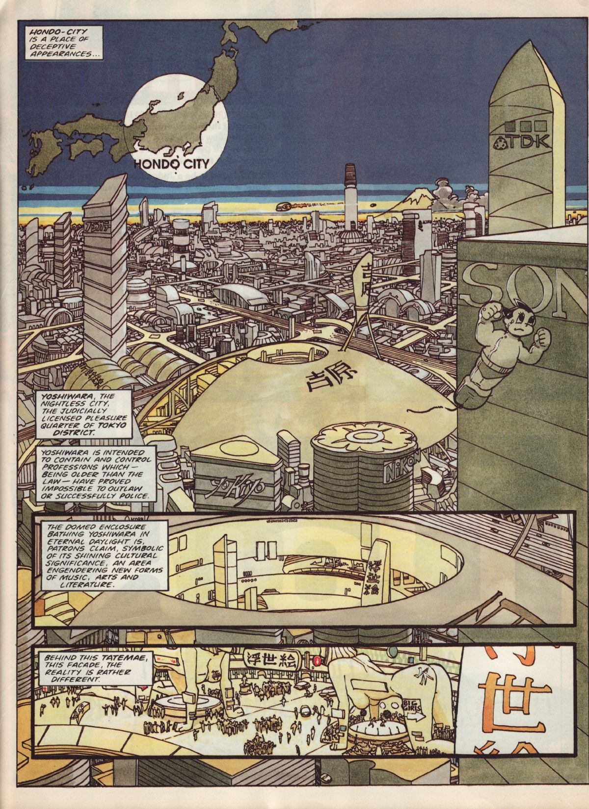 Read online Judge Dredd Megazine (vol. 3) comic -  Issue #14 - 33