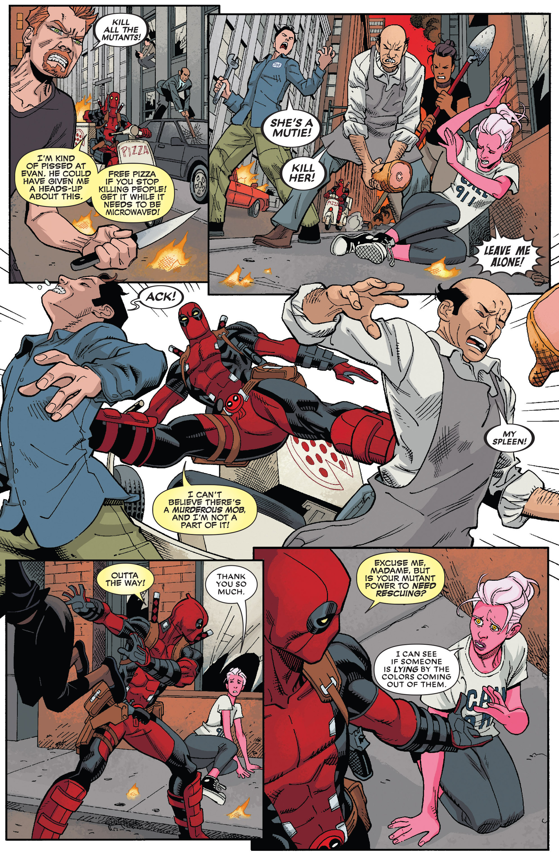 Read online Deadpool (2013) comic -  Issue #36 - 8