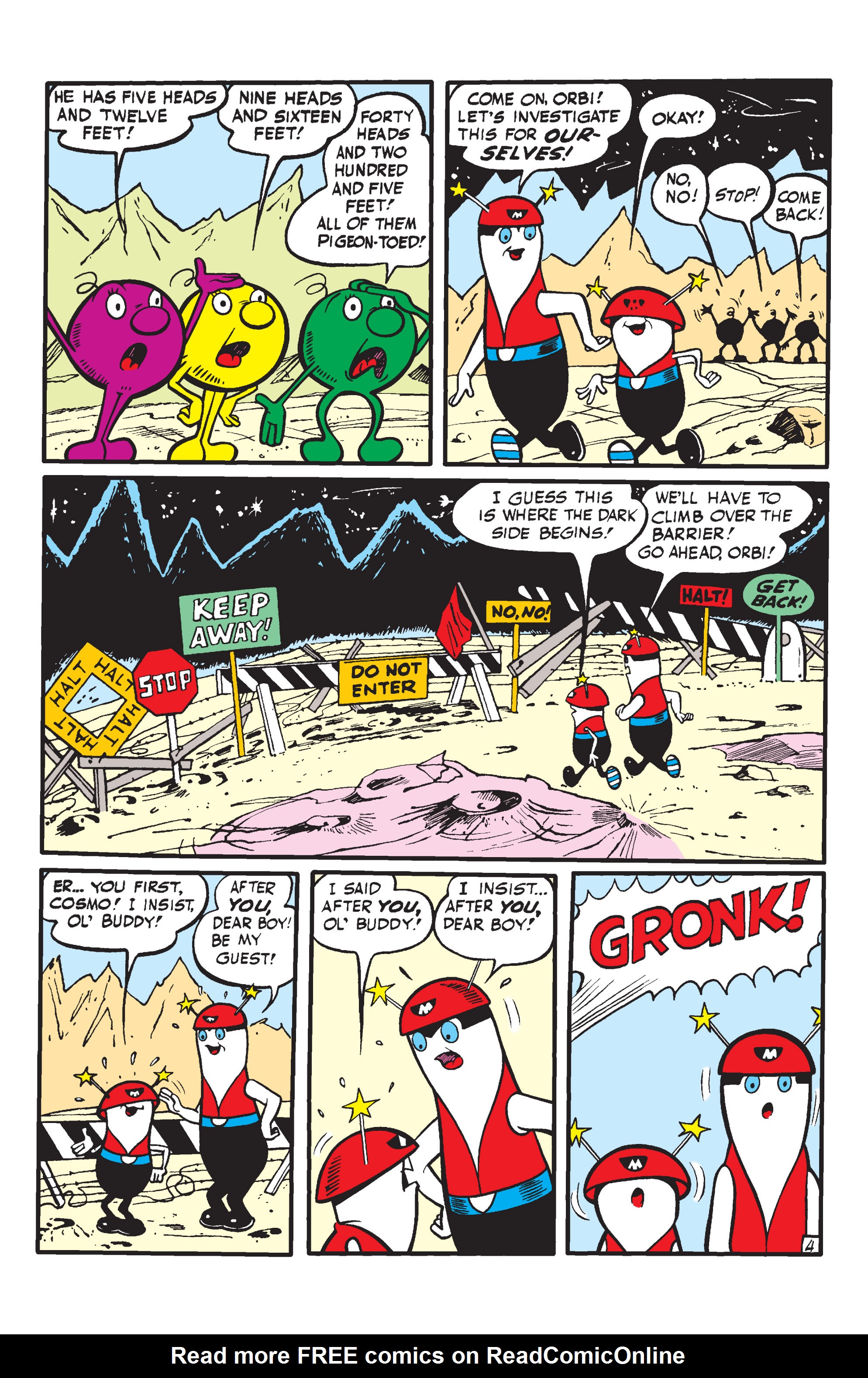 Read online Cosmo the Merry Martian: The Complete Series comic -  Issue # TPB (Part 1) - 33