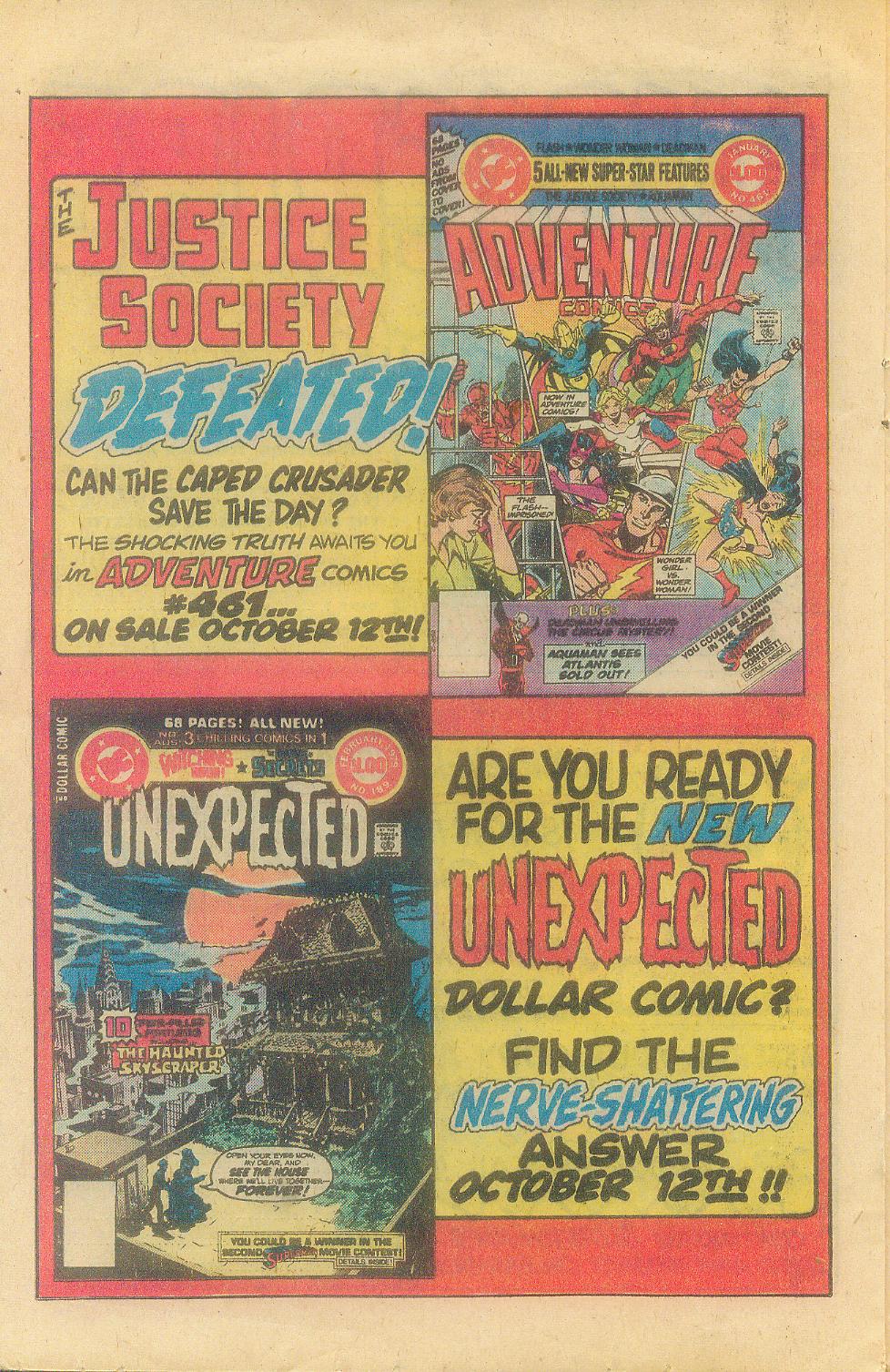 Read online House of Mystery (1951) comic -  Issue #264 - 21