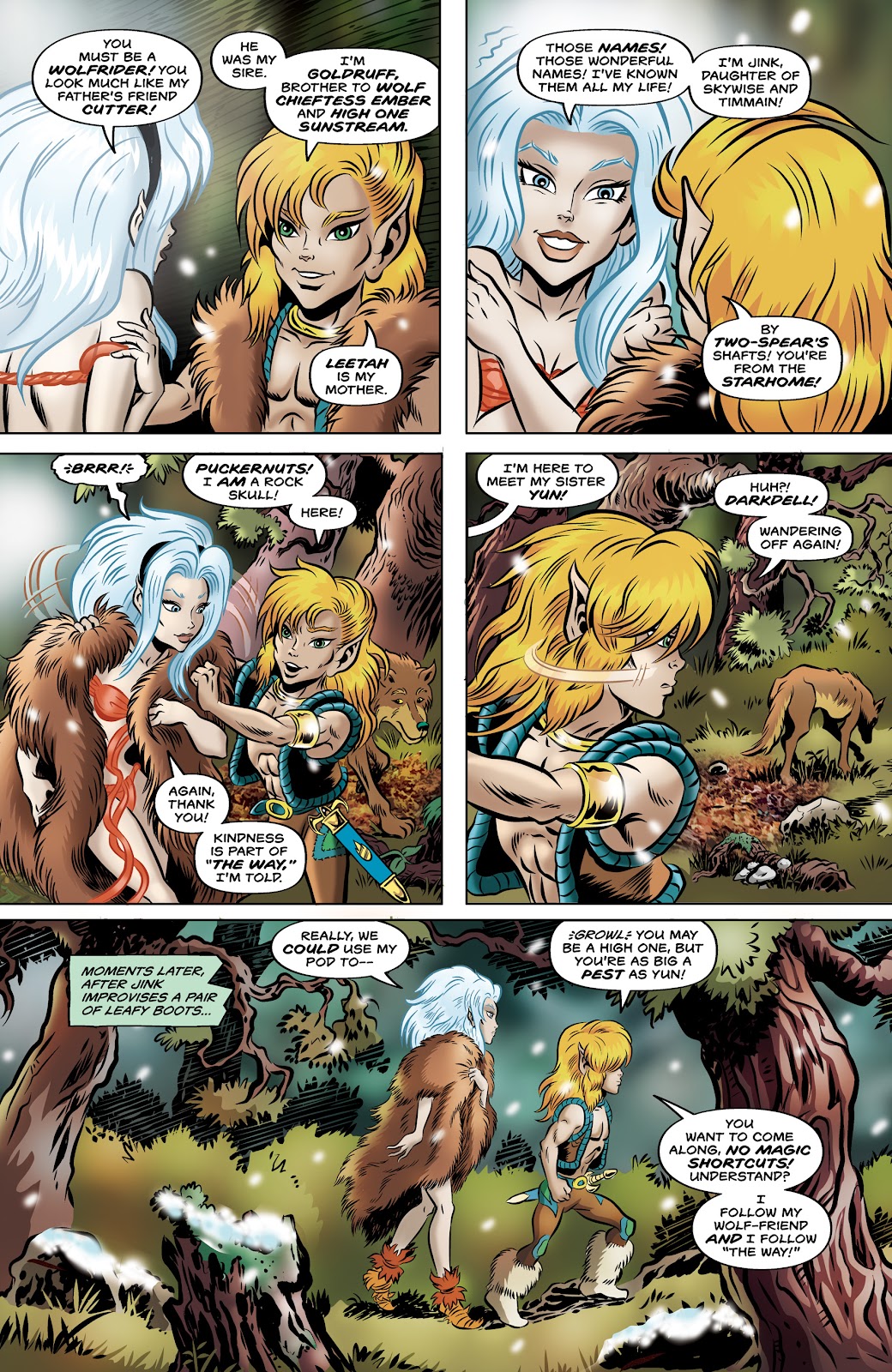 Elfquest: Stargazer's Hunt issue TPB 1 - Page 75