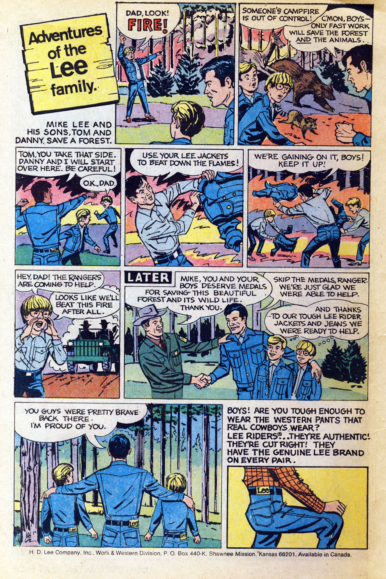 Read online Millie the Model comic -  Issue #194 - 6