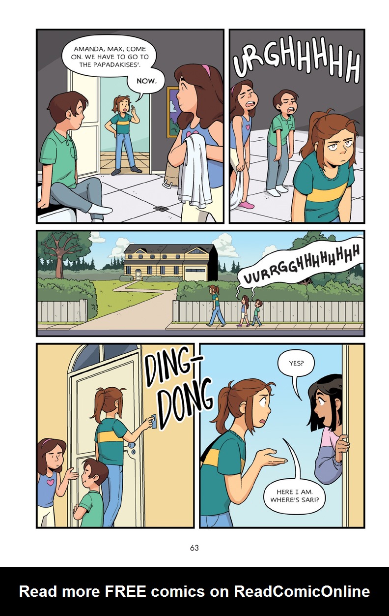 Read online The Baby-Sitters Club comic -  Issue # TPB 10 (Part 1) - 67