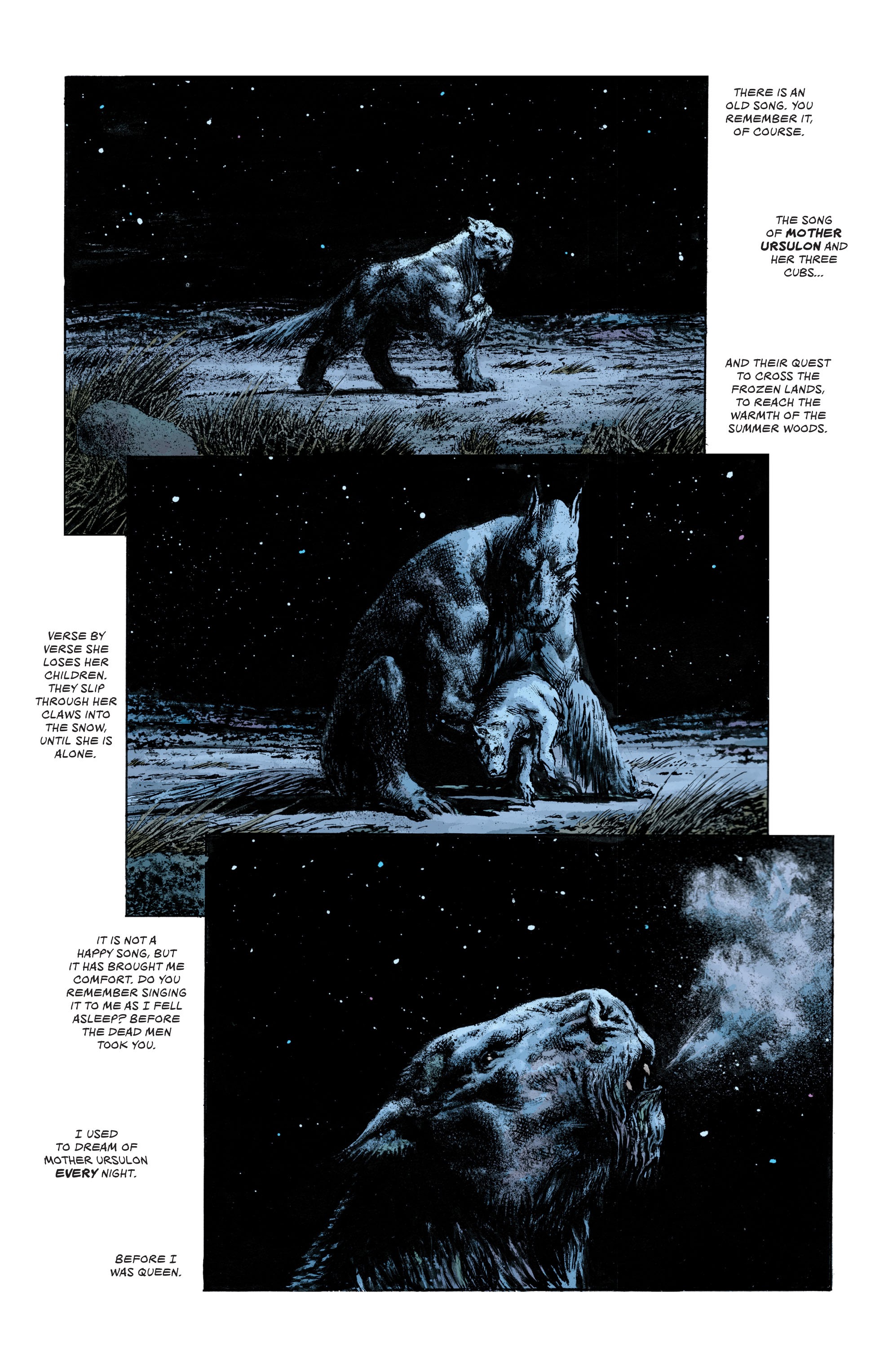 Read online The Last God: Songs of Lost Children comic -  Issue # Full - 3