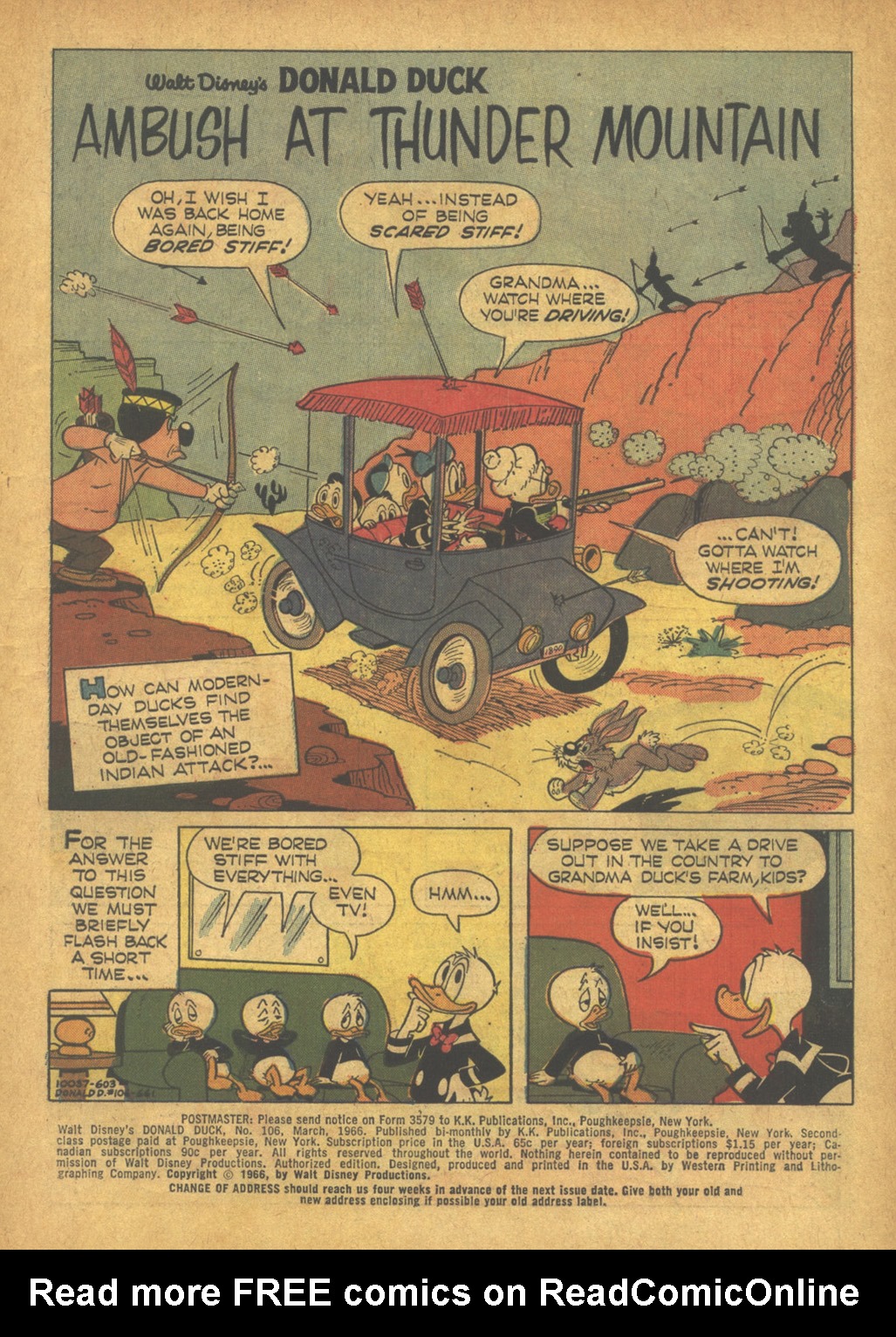 Read online Donald Duck (1962) comic -  Issue #106 - 3