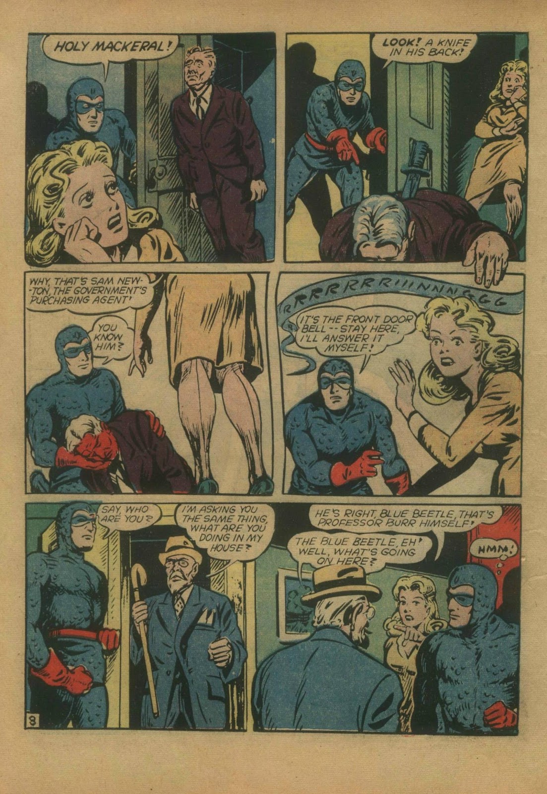 The Blue Beetle issue 14 - Page 10