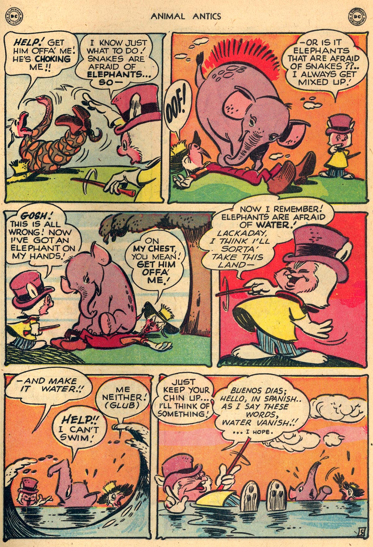 Read online Animal Antics comic -  Issue #14 - 47