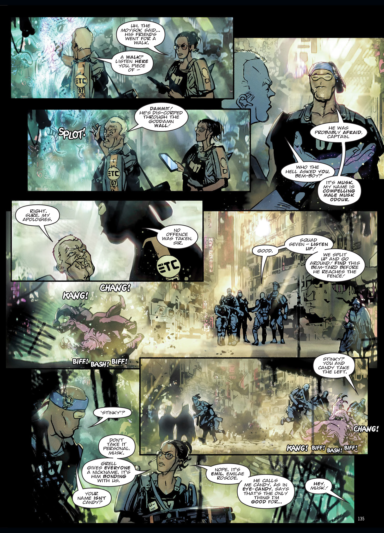Read online Grey Area: A Long Way Home comic -  Issue # TPB (Part 2) - 38