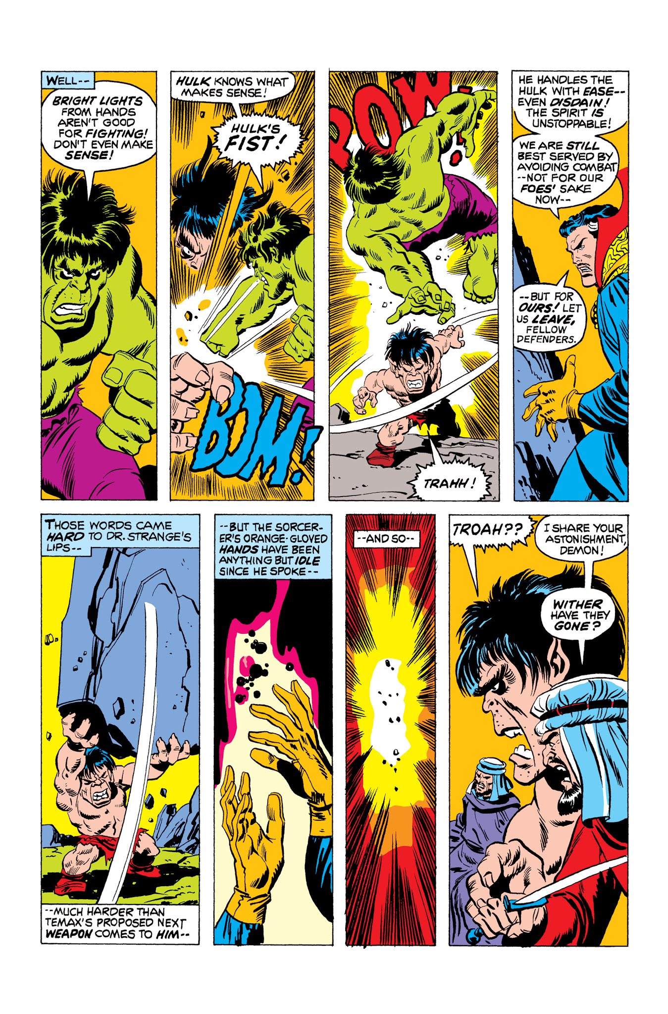 Read online Marvel Masterworks: The Defenders comic -  Issue # TPB 2 (Part 2) - 58
