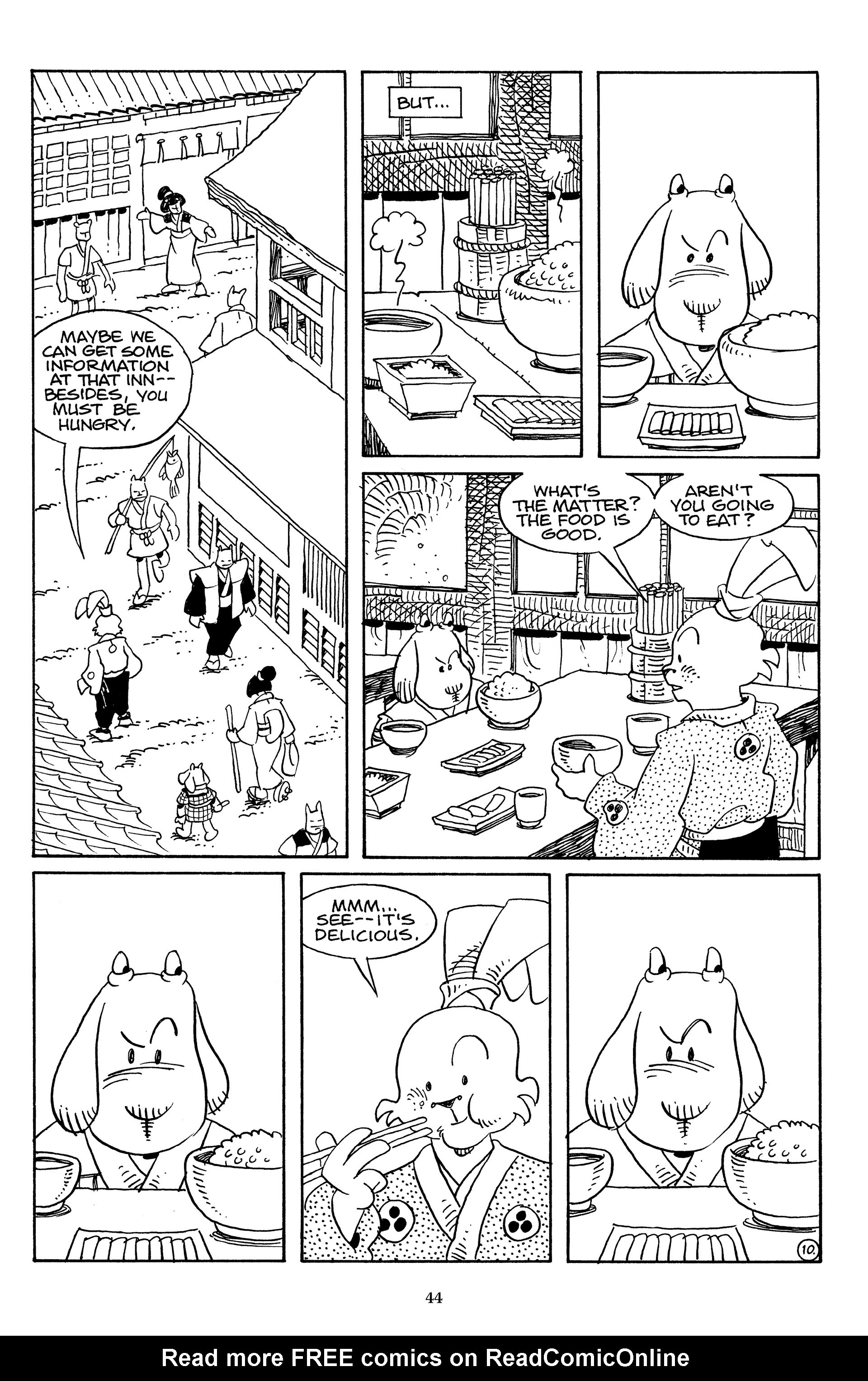 Read online The Usagi Yojimbo Saga (2021) comic -  Issue # TPB 4 (Part 1) - 44